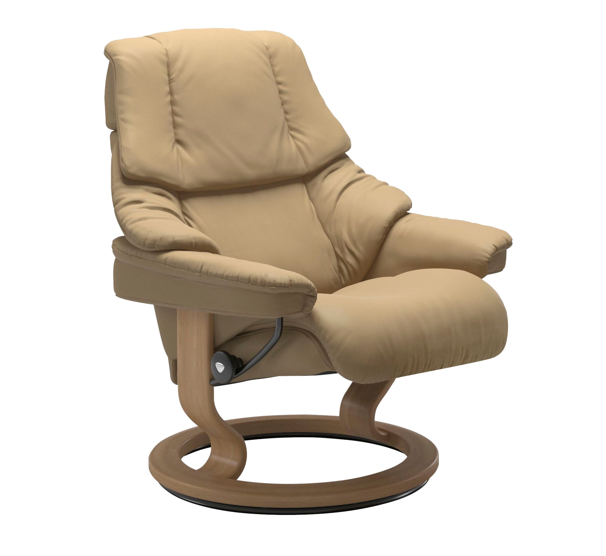 Stressless® Relaxsessel »Reno«, mit Classic Base, Größe S, M & L, Gestell Eiche