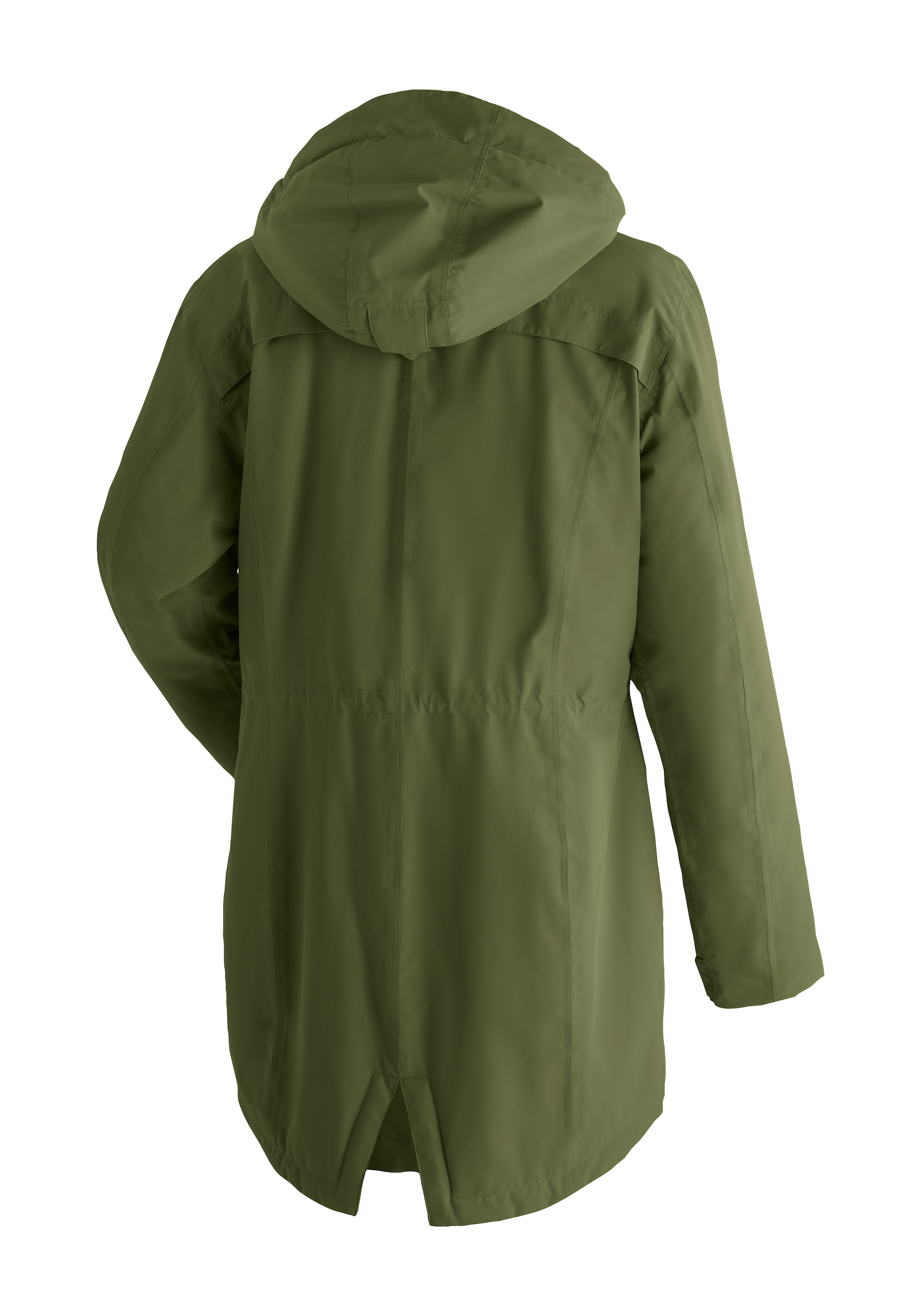 Maier Sports Outdoorjacke »Liselotte« Damen Mantel, atmungsaktiv wasserdicht, wattierte Jacke mit Kapuze