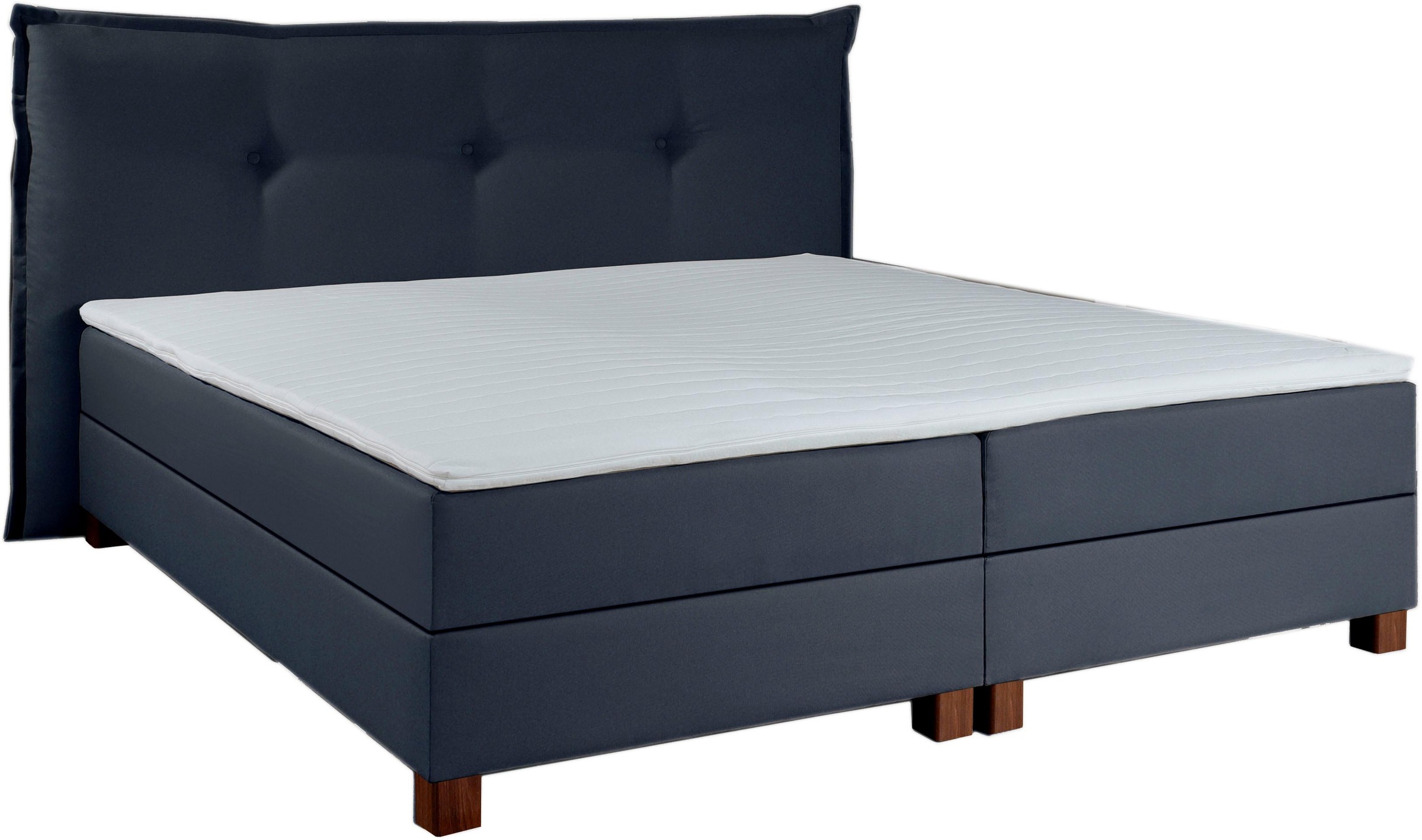 Bild von Breckle Northeim Boxspringbett, inkl. Bettkasten und Topper