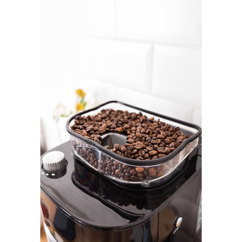 Gastroback Kaffeemaschine mit Mahlwerk »42711 S Grind & Brew Pro Thermo«, 1 l Kaffeekanne, Permanentfilter, 1x4
