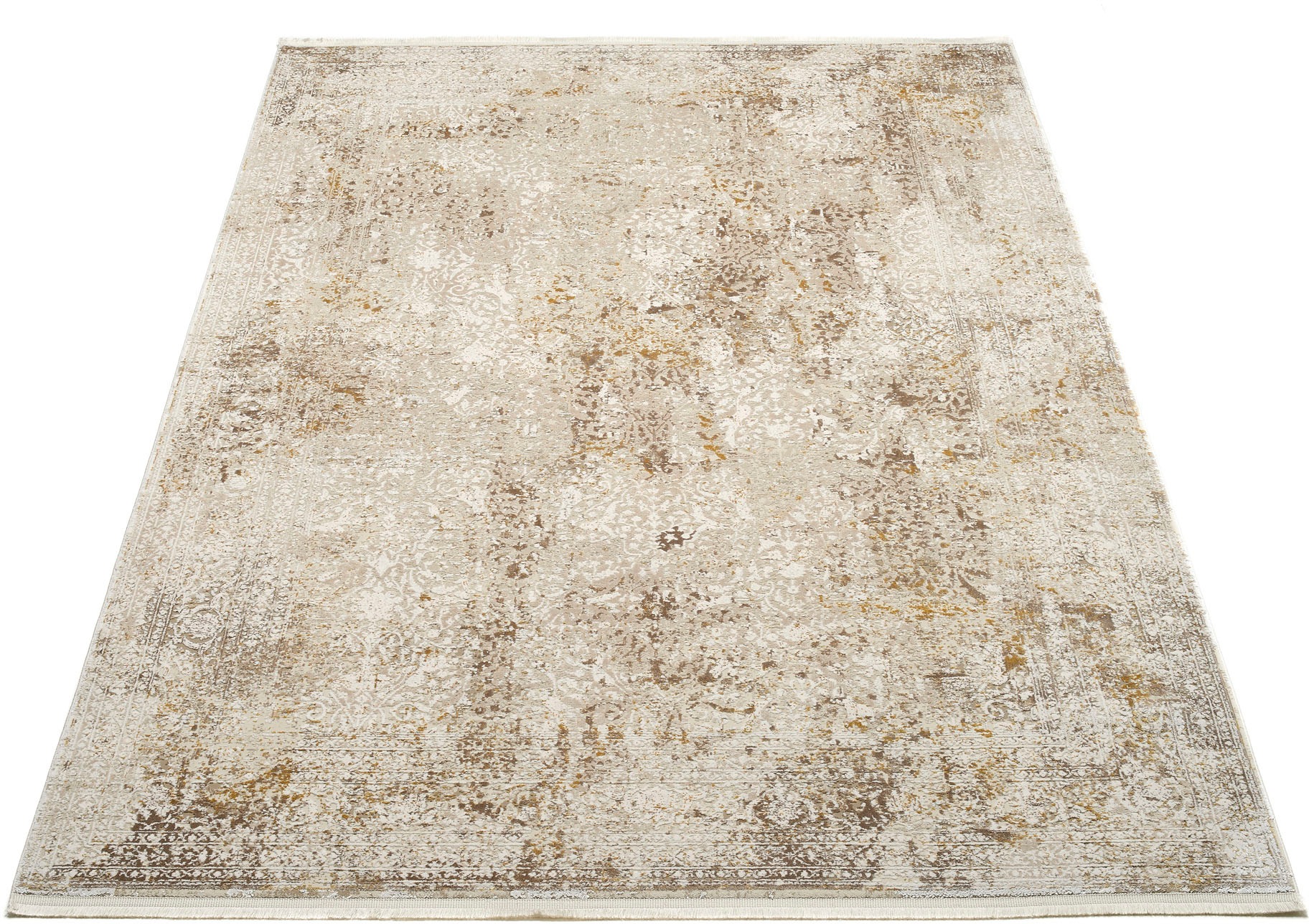 OCI DIE TEPPICHMARKE Teppich "BESTSELLER CAVA" rechteckig 8 mm Höhe Glanz V günstig online kaufen