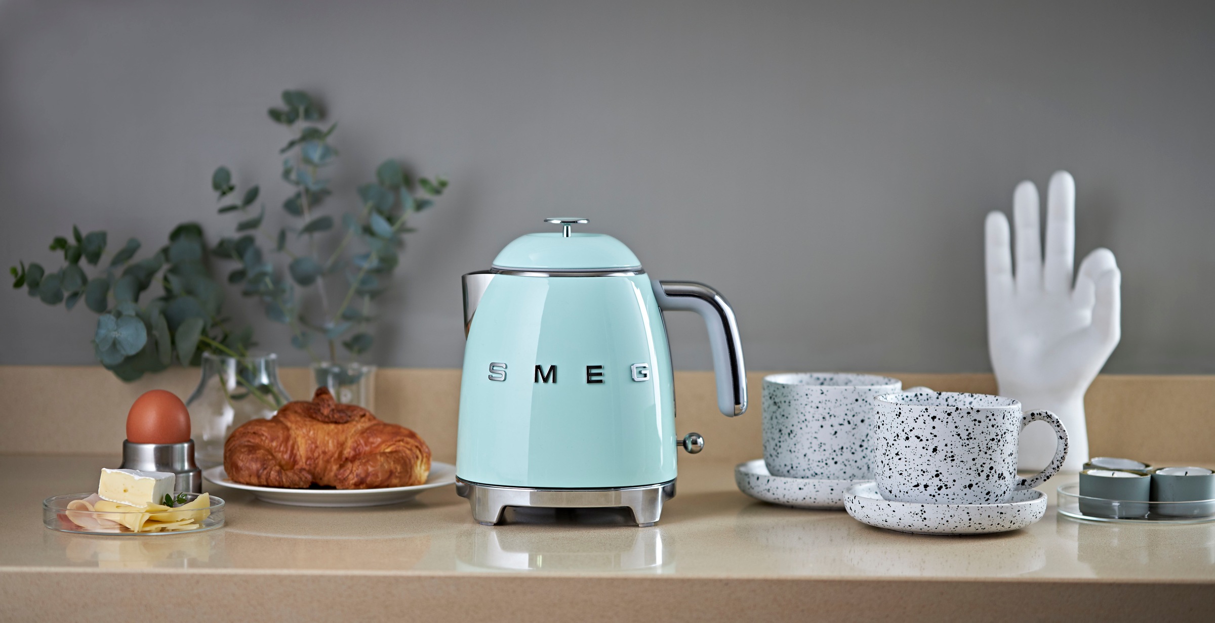 Smeg Wasserkocher »KLF05PGEU«, 0,8 l, 1400 W