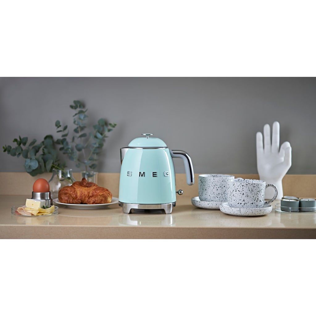 Smeg Wasserkocher »KLF05PGEU«, 0,8 l, 1400 W