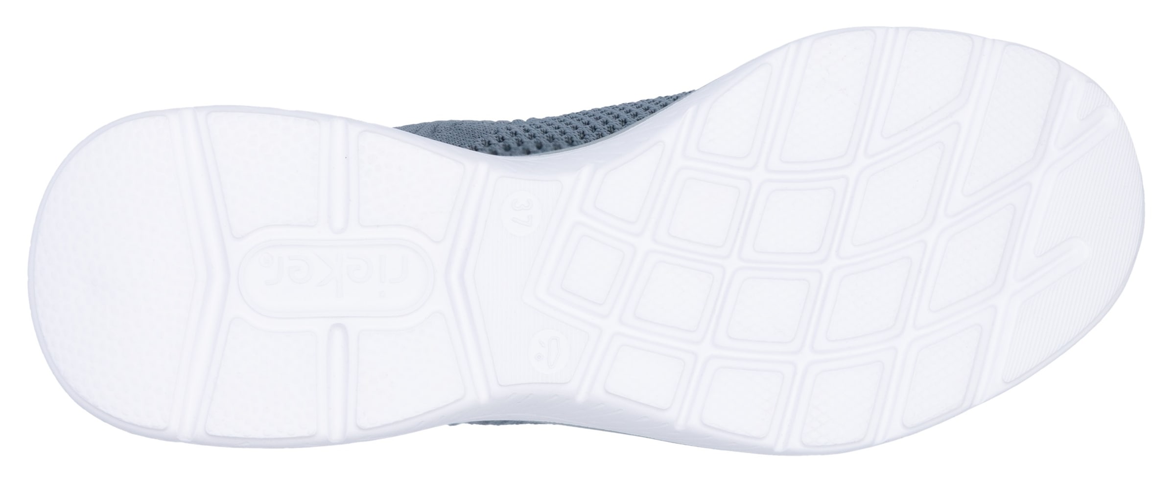 RIEKER Sport Slip-On Sneaker »Ready2GO«, Slipper, Halbschuh, Freizeitschuh mit MemoSoft-Innensohle