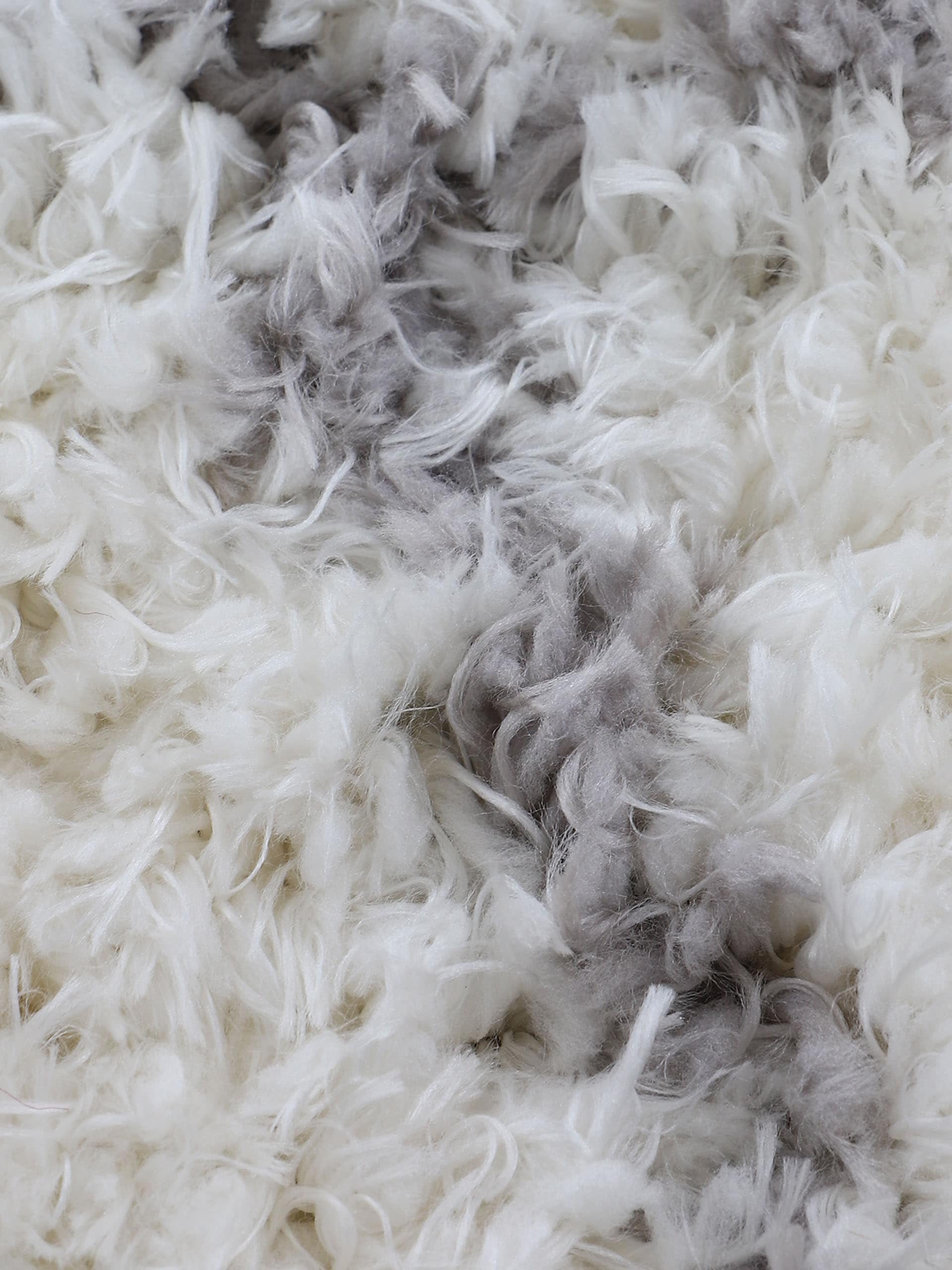 carpetfine Hochflor-Teppich »Eddy«, rund, 30 mm Höhe, Shaggy Langflor mit Fransen, starke Größenauswahl, Wohnzimmer