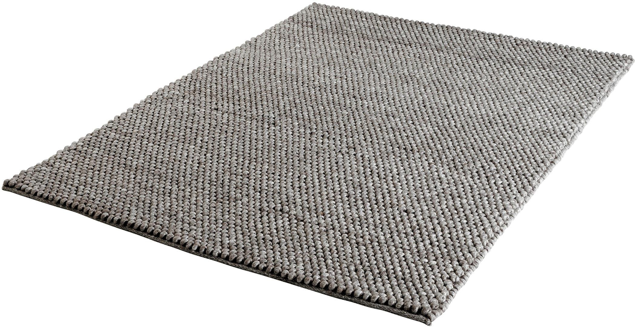 Obsession Teppich »My Loft 580« rechteckig 23 mm Höhe Handweb Teppich, Obermaterial: 50% Wolle, 50% Viskose, handgewebt