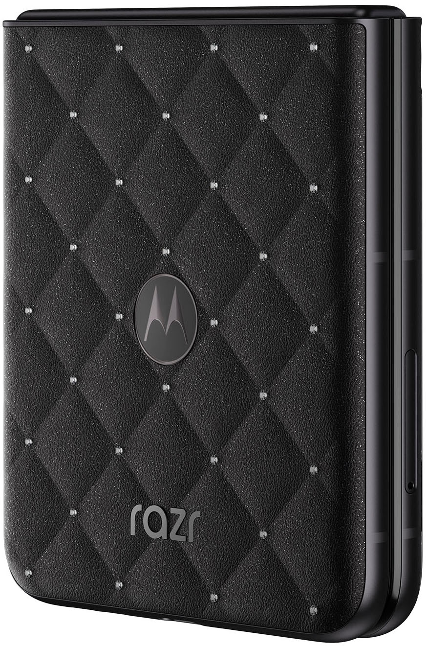 Motorola Smartphone »razr 70 256GB Swarovski Edition« PANTONE® Meteorite