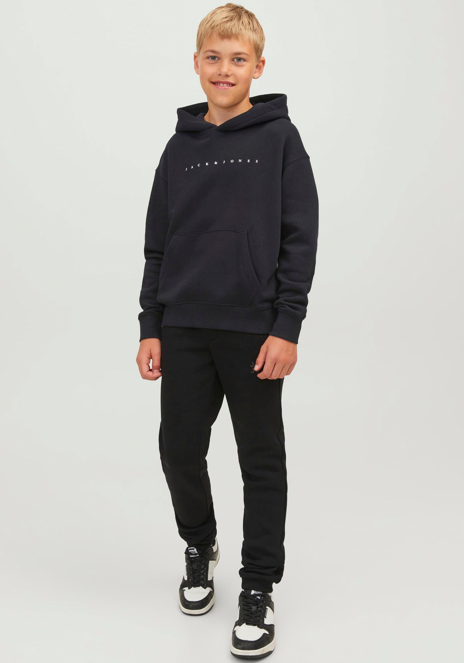Jack & Jones Junior Kapuzensweatshirt »JJESTAR JJ SWEAT HOOD NOOS JNR«