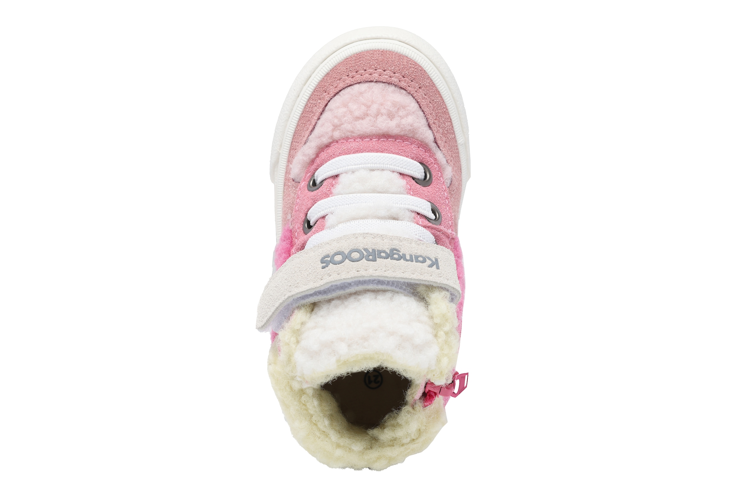 8. Bild von KangaROOS Sneaker »Kavu Shady Fur EV«, Warmfutter