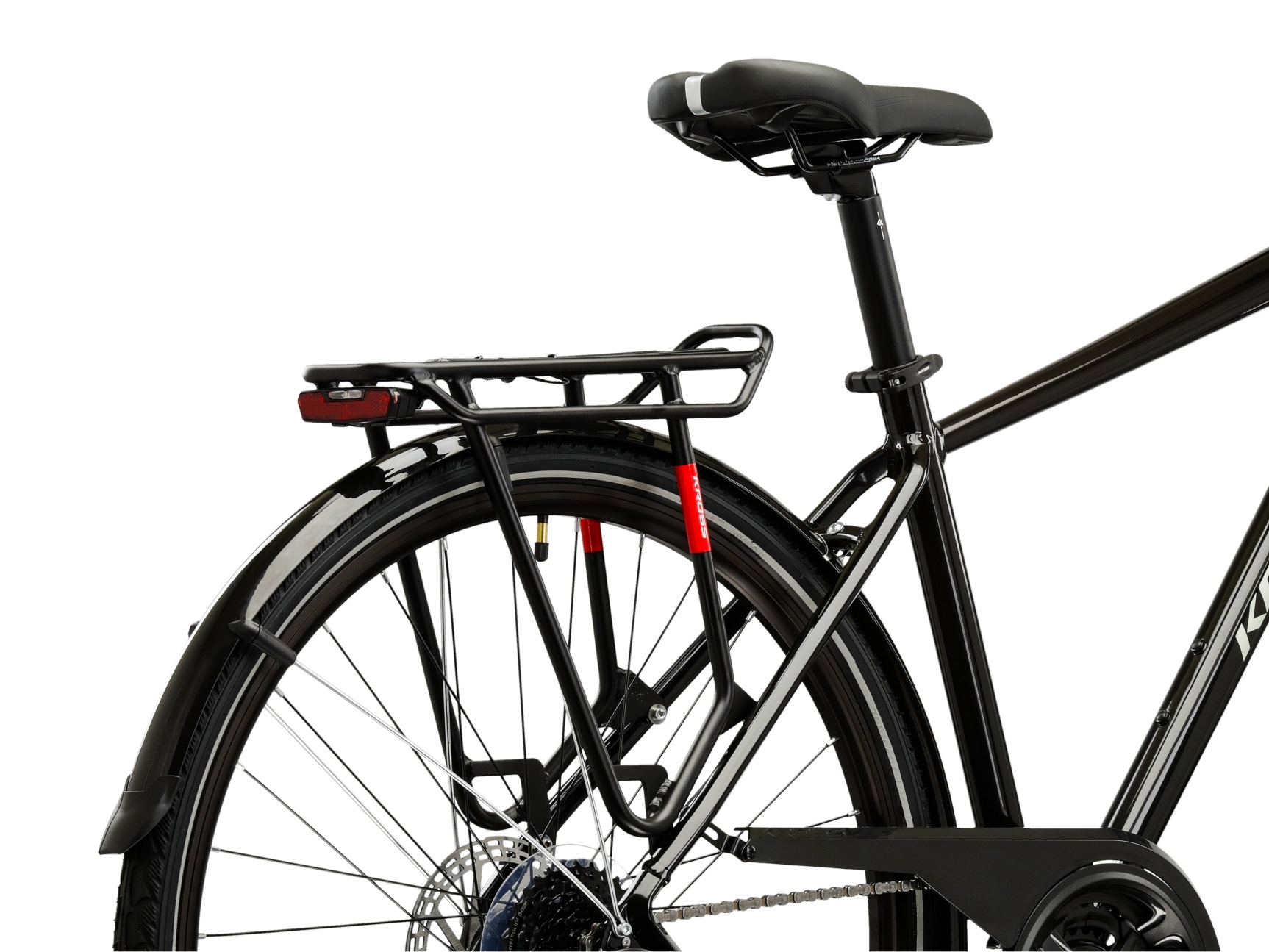 Kross Trekkingrad »Herren-Trekkingrad 28" Trans 3.0 Schwarz 24 Gänge Kollektion 2026« 24 Gang Shimano ACERA M3020 Schaltwerk Kettenschaltung