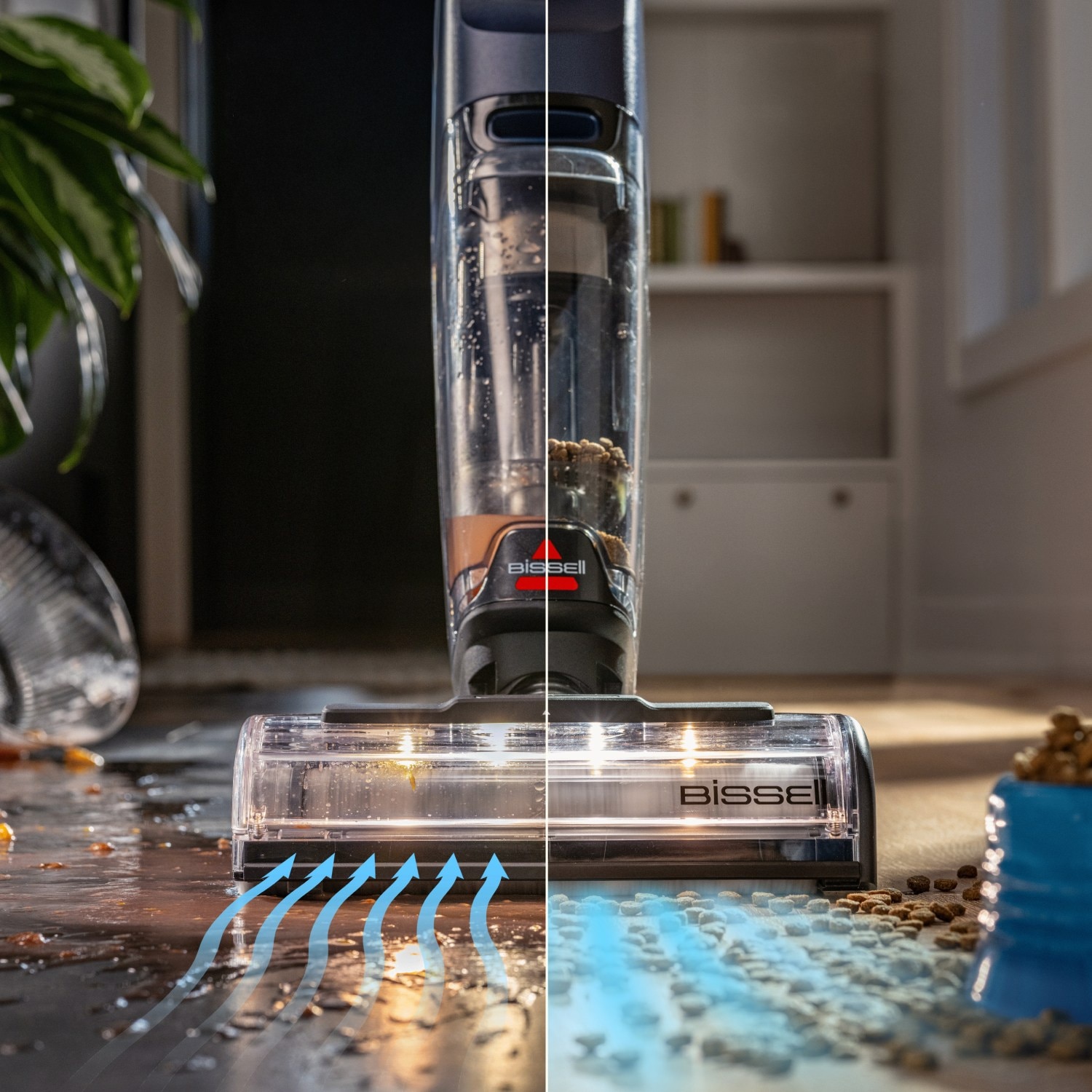 Bissell Nass-Trocken-Akkusauger »CrossWave HydroScrub Select«