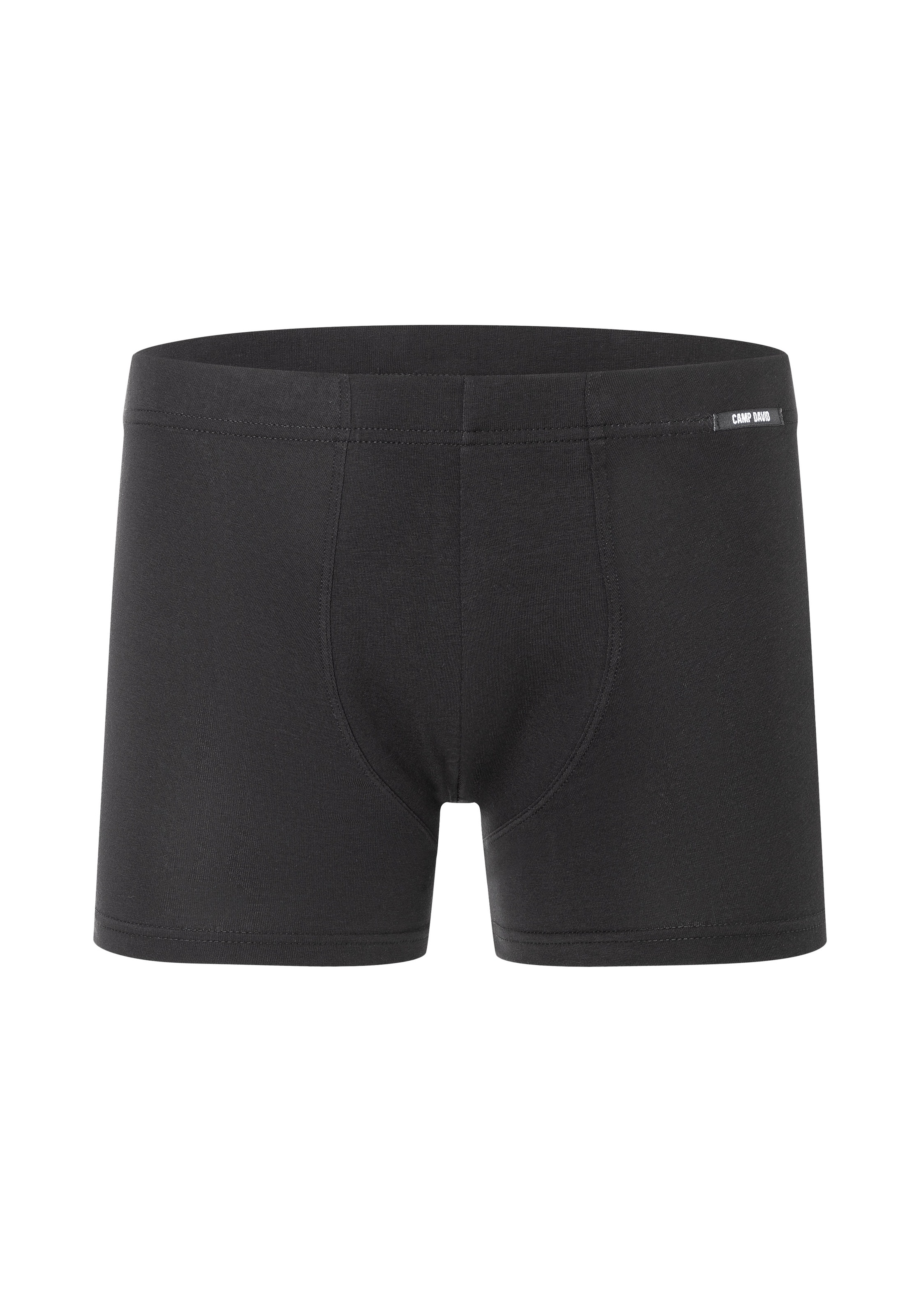 CAMP DAVID Boxershorts »casual«, (2er Pack), mit elastischem Bund