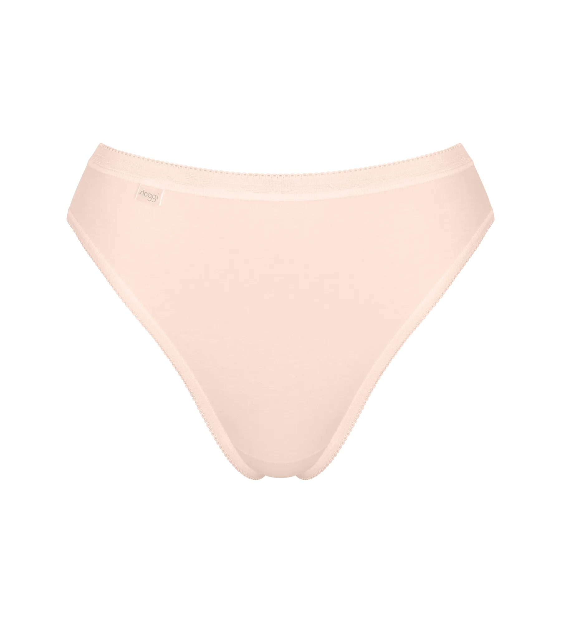 sloggi Taillenslip »Basic+ Tai« 3er Pack,  mit hohem Beinausschnitt, Cotton-Mix, glatte Nähte