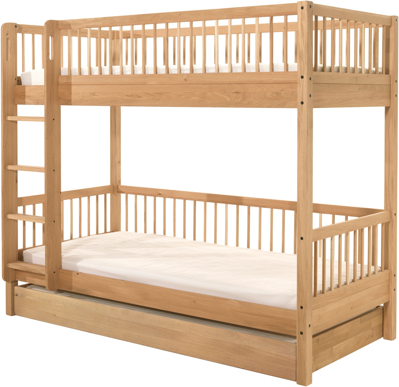 Home affaire Etagenbett »Forrest, Eiche massiv, Made in Europe, langlebige günstig online kaufen