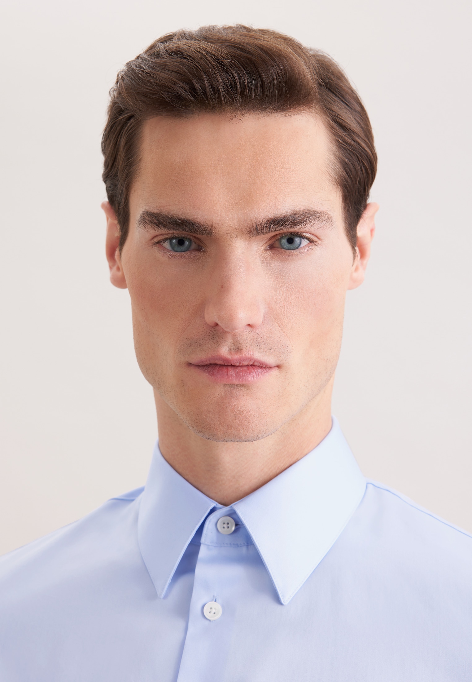 seidensticker Businesshemd »Schwarze Rose« Straight 1/1 Kentkragen Uni