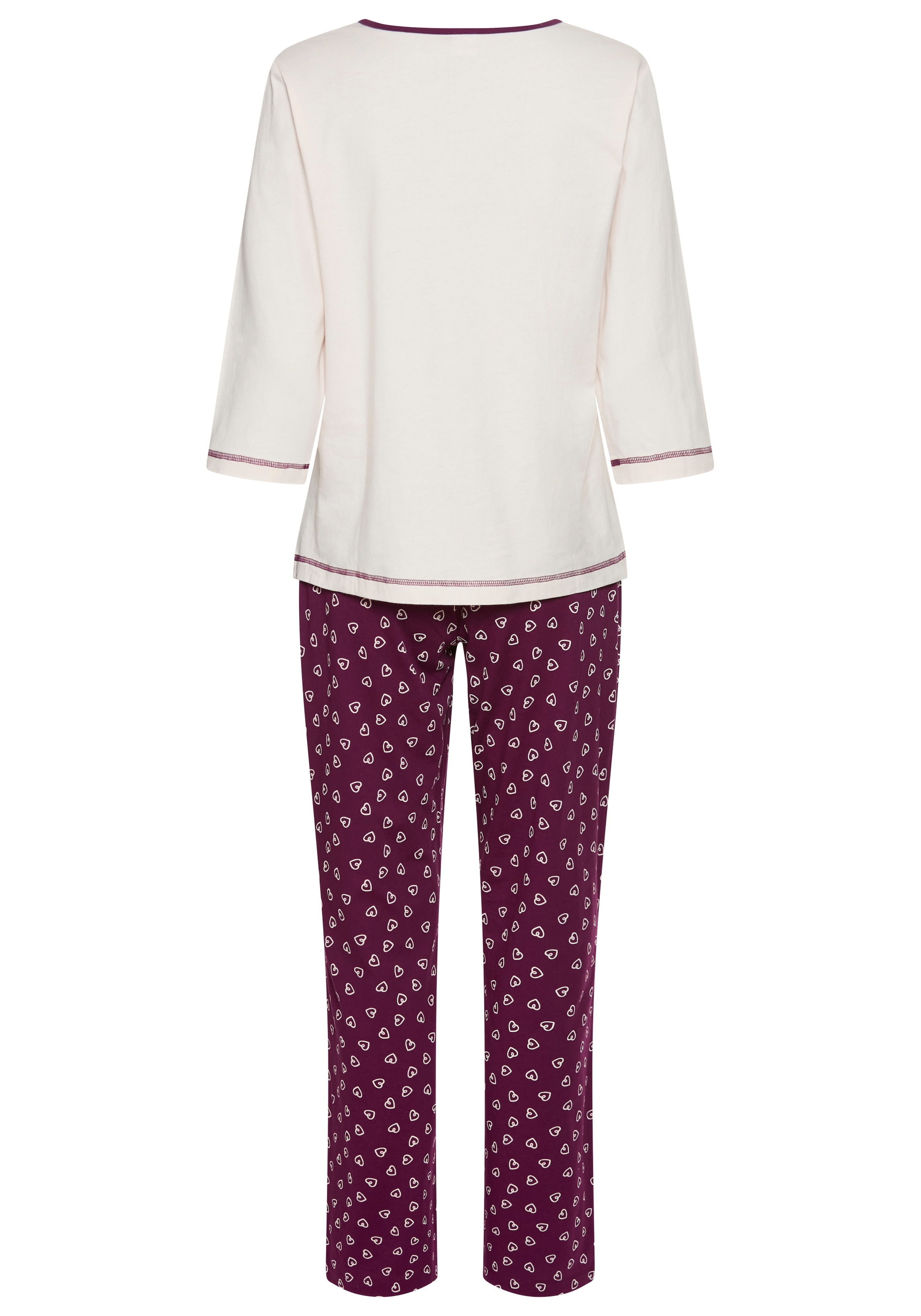 Peanuts Pyjama Set, 2 Stk. tlg., mit Snoopy-Druck