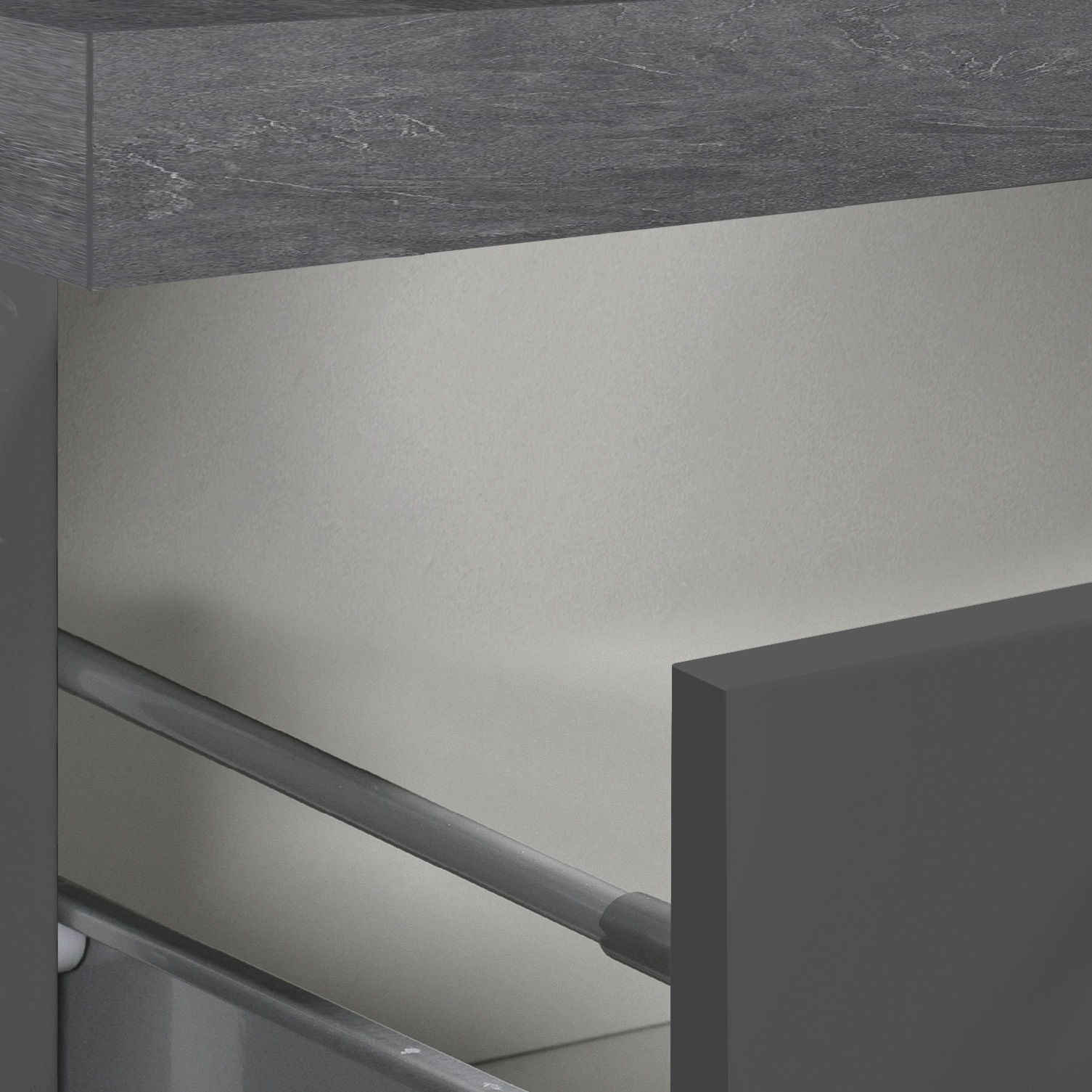 KOCHSTATION Apothekerschrank »KS-Sole« Breite 30 cm, 2 Auszüge, 4 Fächer