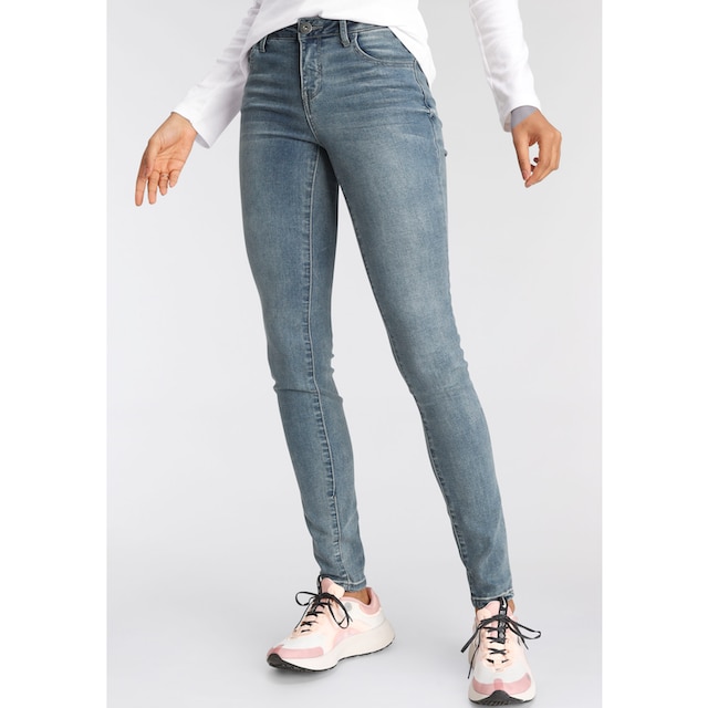 Arizona Skinny-fit-Jeans »Ultra-Stretch«, Mid Waist online bestellen