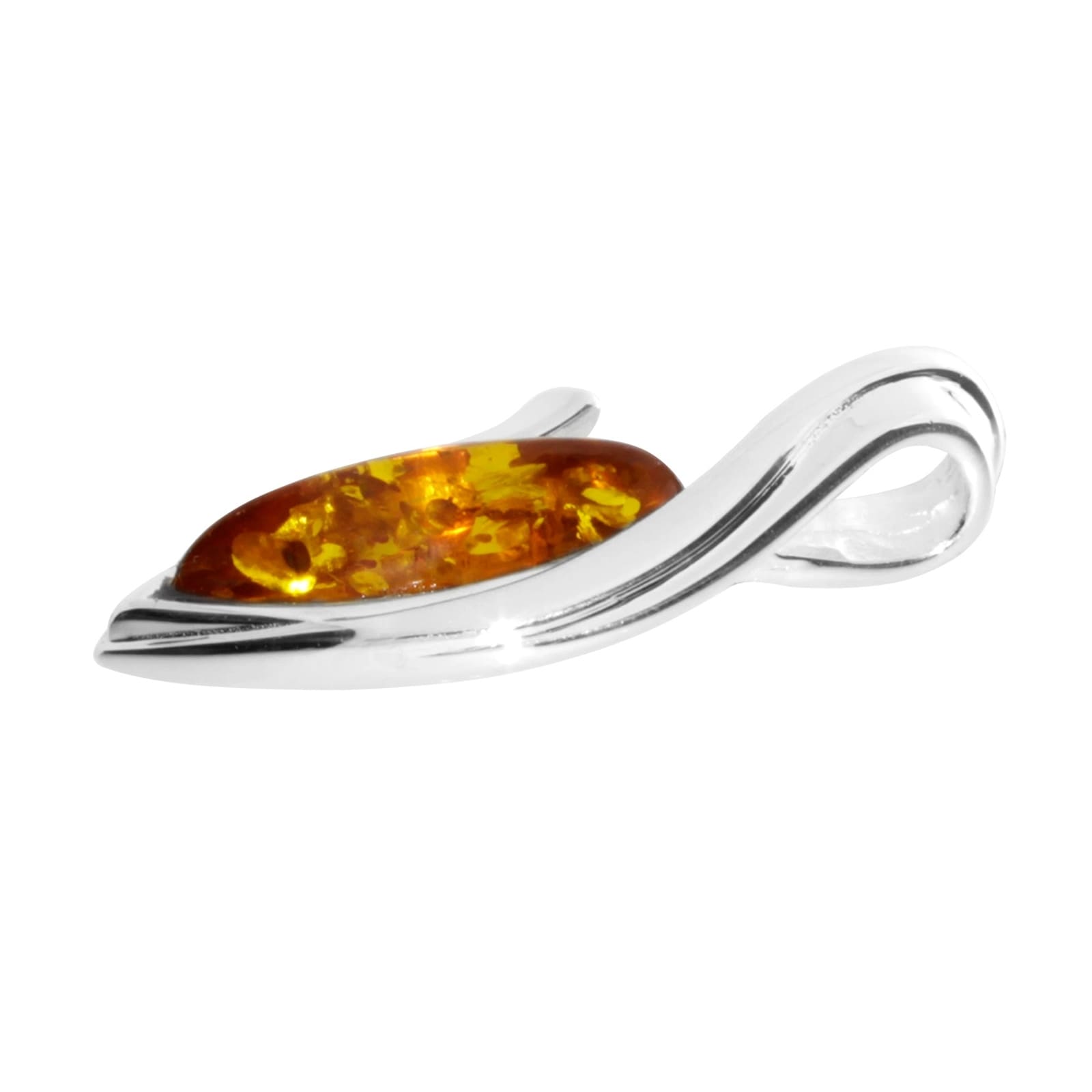 OSTSEE-SCHMUCK Kettenanhänger »Ostsee-Schmuck Anhänger Gleiter-Rikke Anhänger Gleiter-Rikke«, (1 tlg.)
