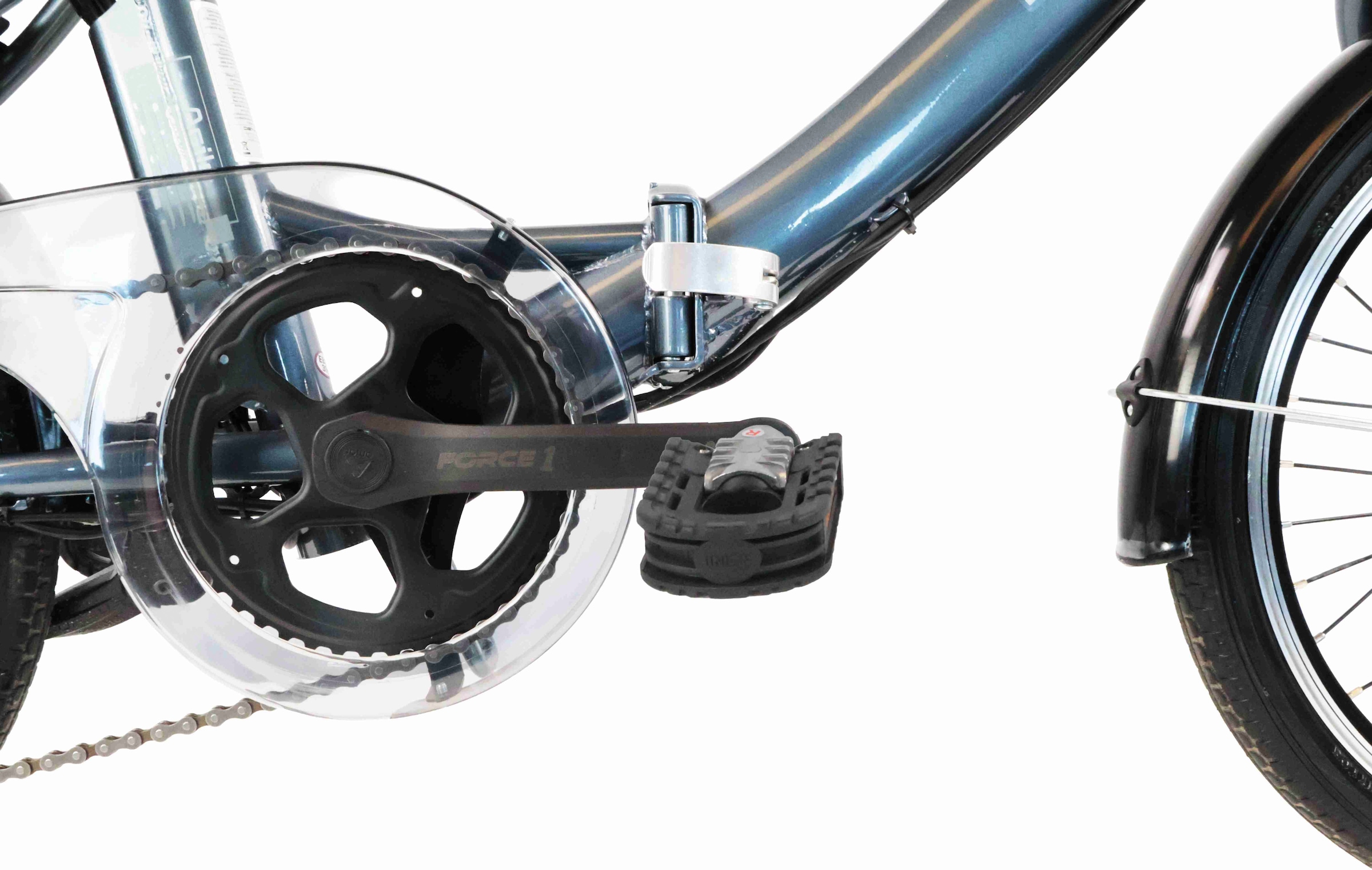 LLobe »Falt E-Bike 20" Agile« 5 Gang Shimano Tourney Schaltwerk Kettenschaltung Heckmotor 250 W