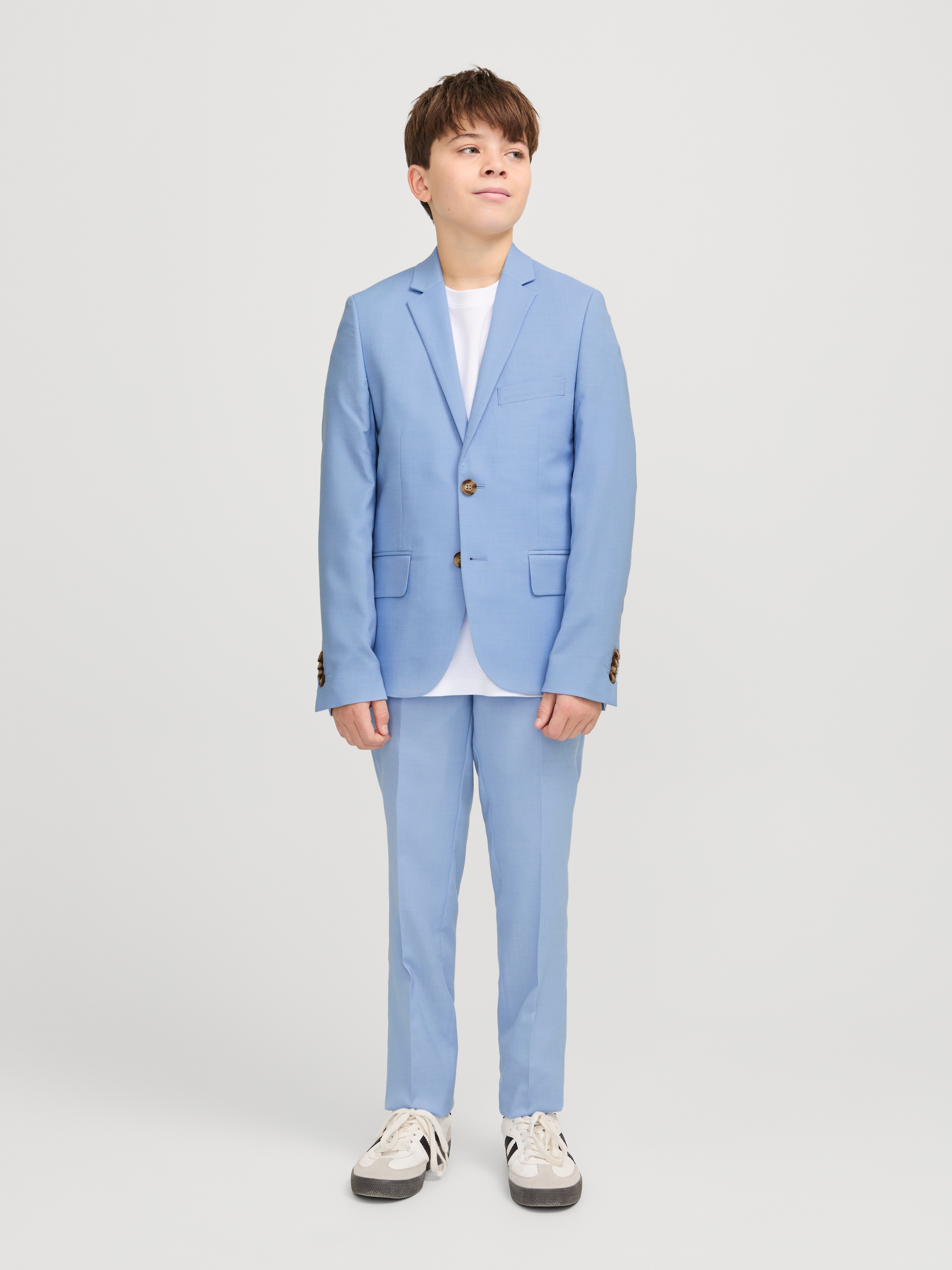 Jack & Jones Junior Anzughose »JPRSOLARIS TROUSER NOOS JNR«