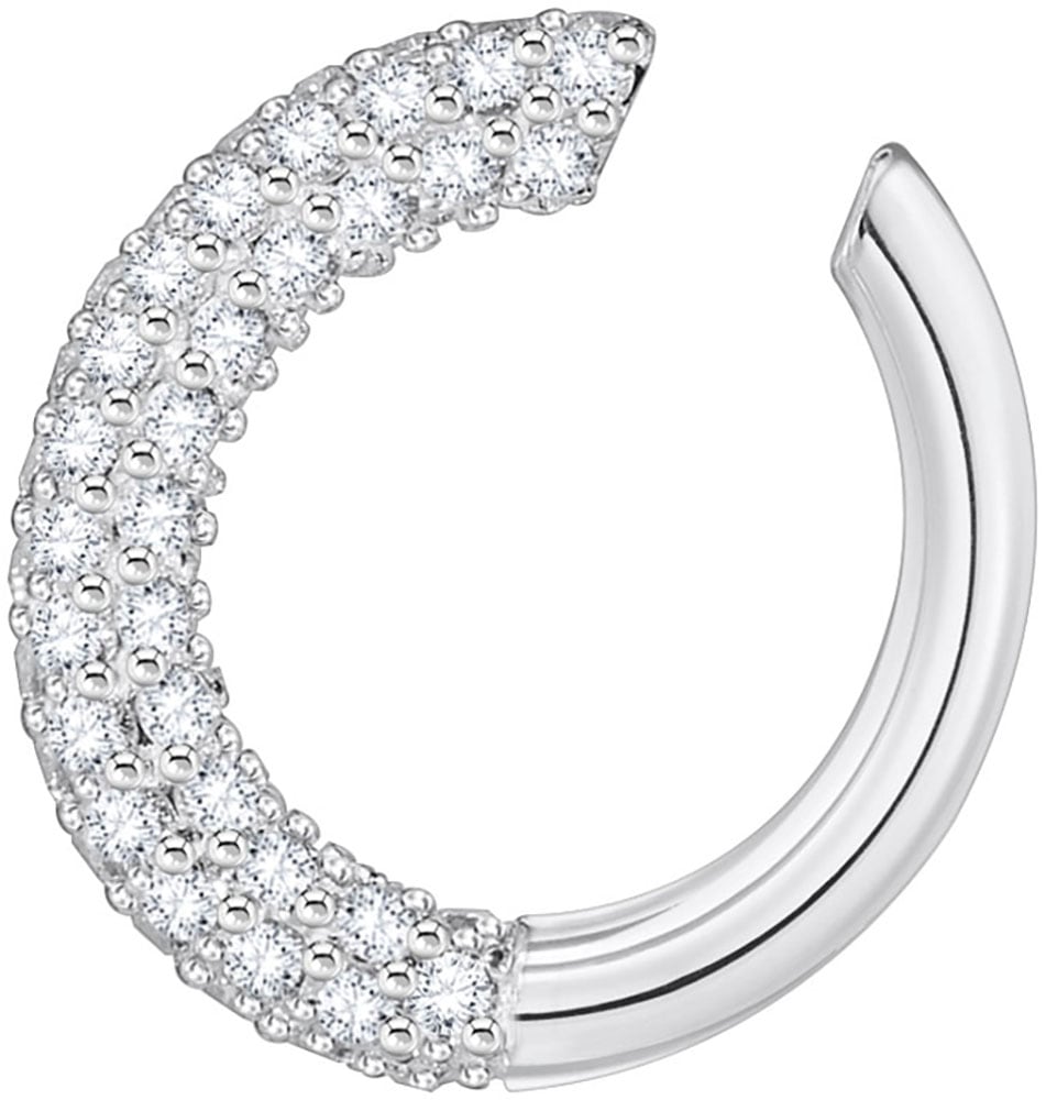 Thomas Sabo Ohrklemme »Schmuck Silber 925 Ohrring Earcuff« Mit Zirkonia (synth.)
