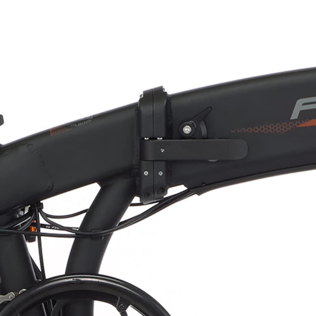 FISCHER Fahrrad E-Bike »E-Faltrad FR18«, 7 Gang, Shimano, ACERA SGS, Heckmotor 250 W