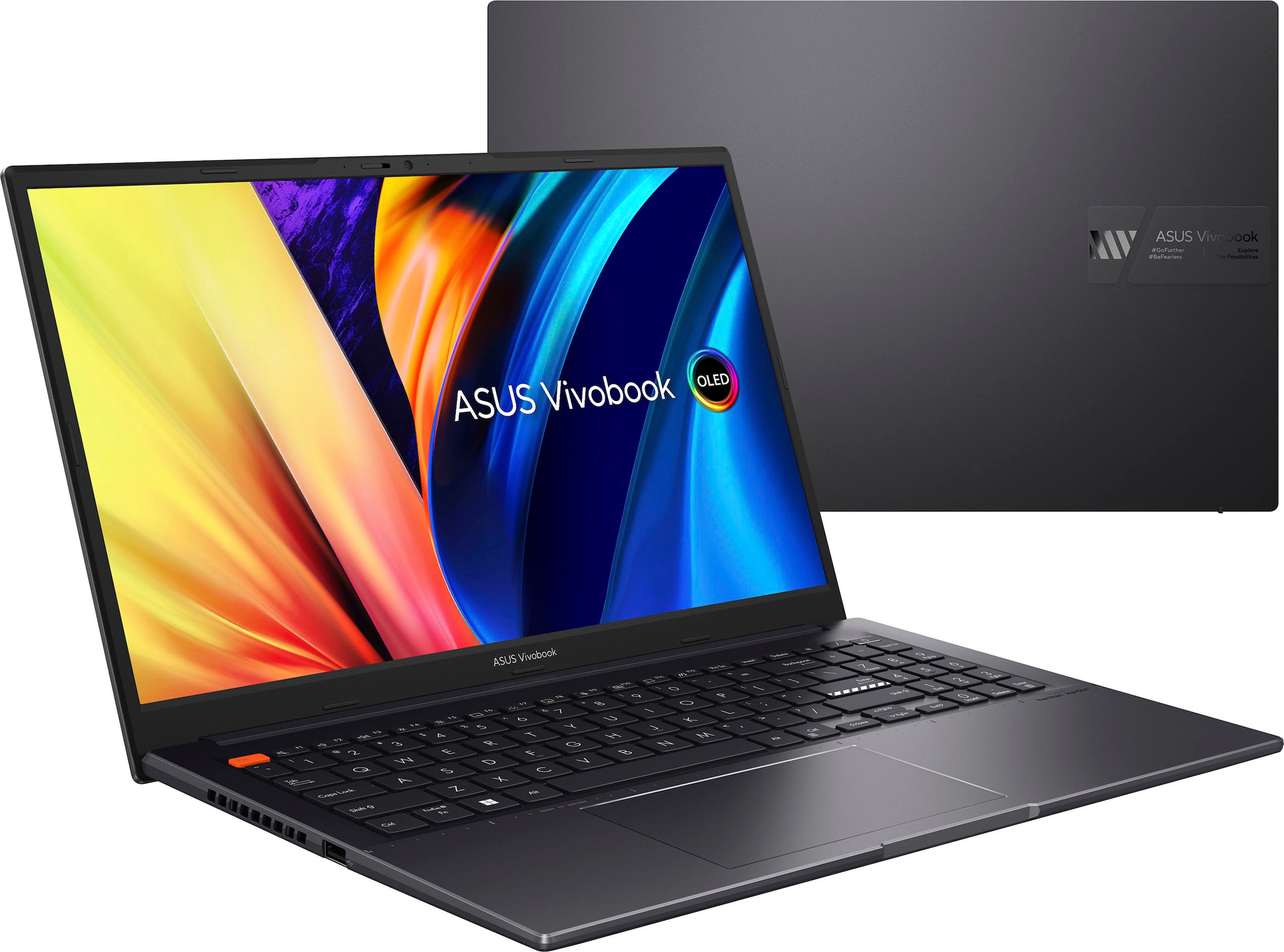 Asus Notebook »Vivobook S 15 K3502ZA-BQ286W«, 39,6 cm, / 15,6 Zoll, Intel, Core i7, Iris Xe Graphics, 1000 GB SSD