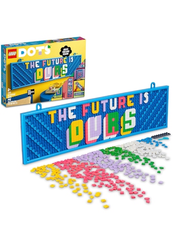 LEGO® Konstruktionsspielsteine »Großes Message-Board (41952), LEGO® DOTS«, (943 St.),... kaufen