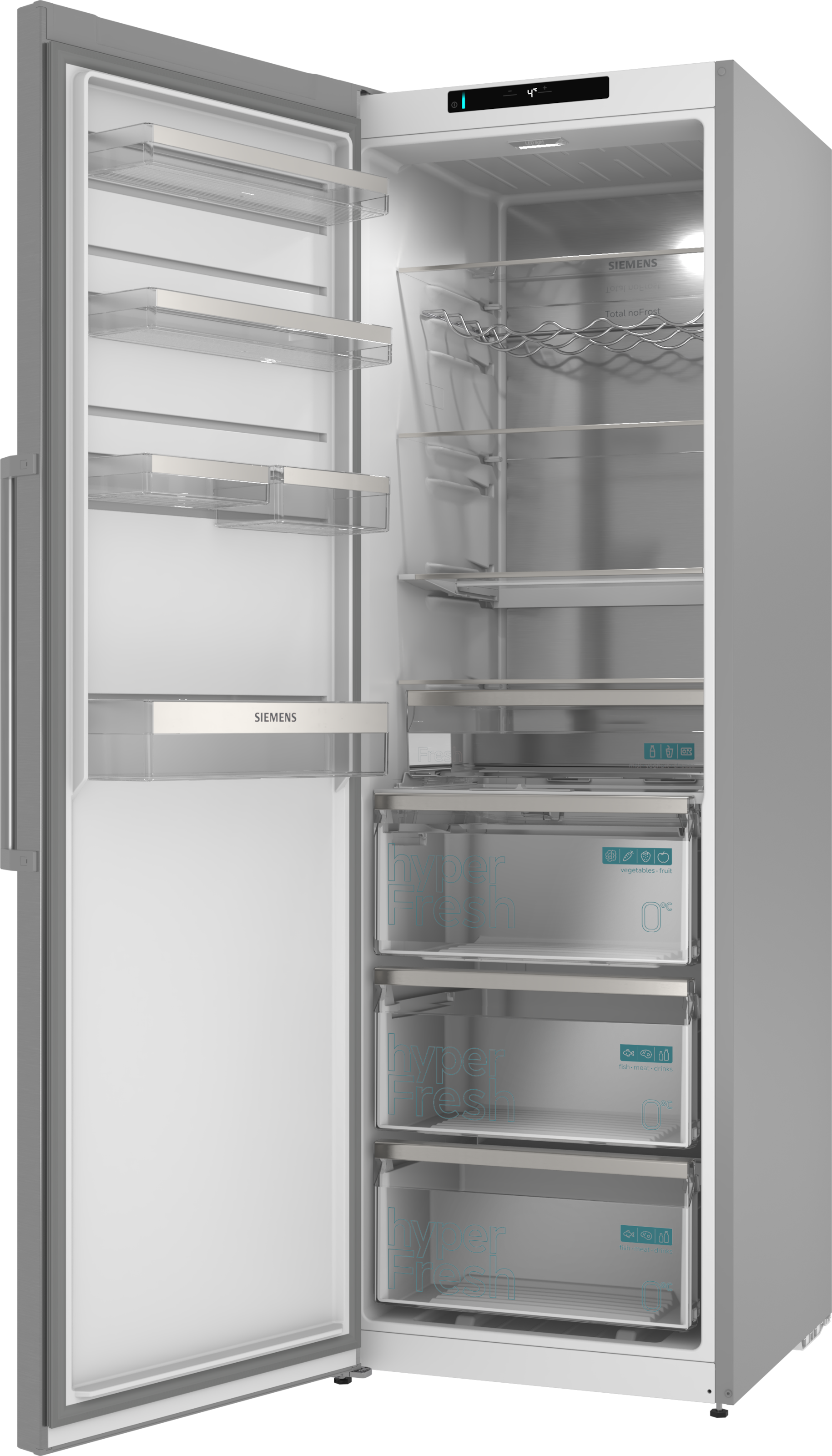 SIEMENS Kühlschrank iQ500 »KS36NAICG« 186,2 cm hoch 59,5 cm breit