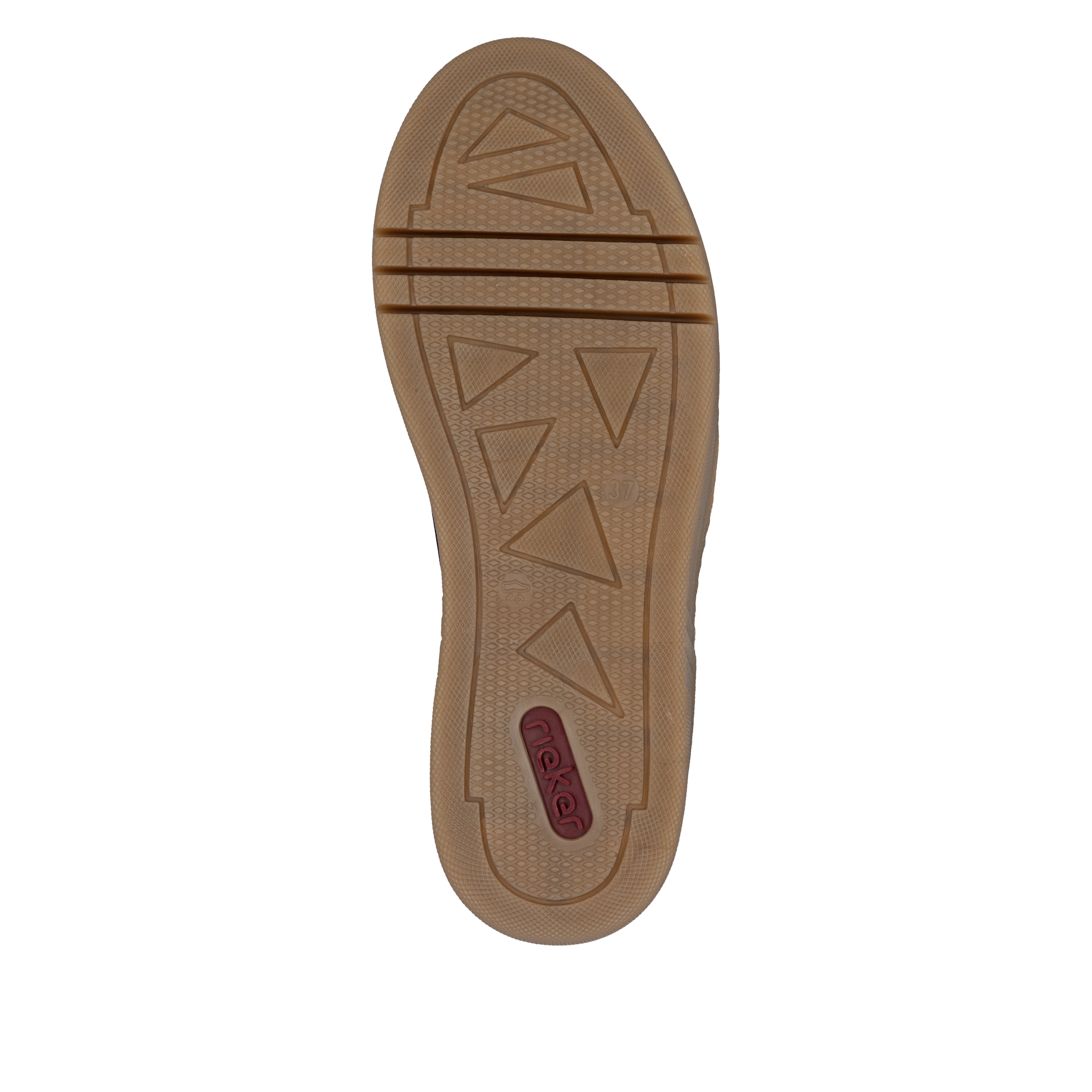 Rieker Plateausneaker, Basket-Sneaker, Retro-Sneaker, Schnürschuh mit weichem Schaftrand