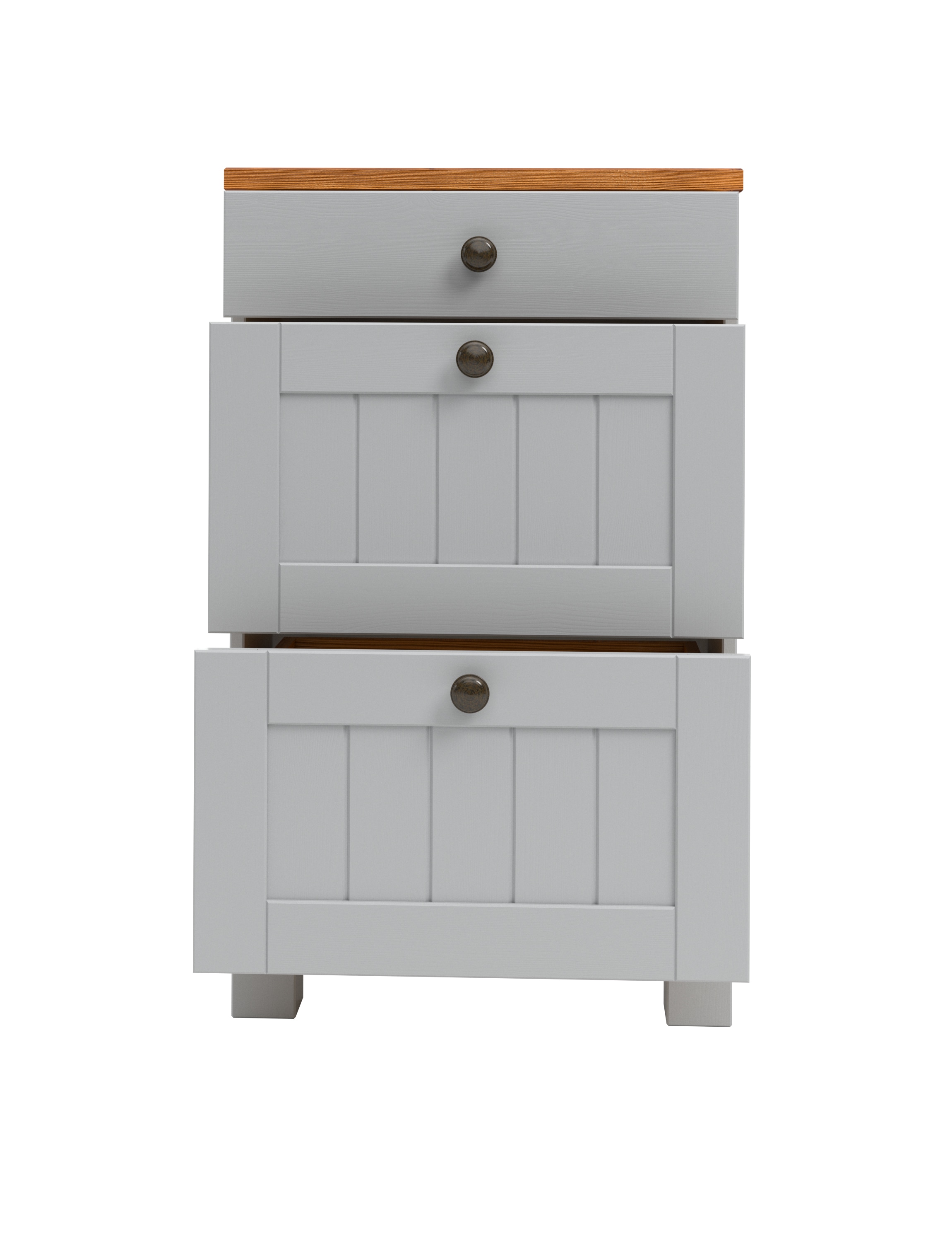 Home affaire Unterschrank »Alby2«, Mit Metallgriffen, Breite 50 cm