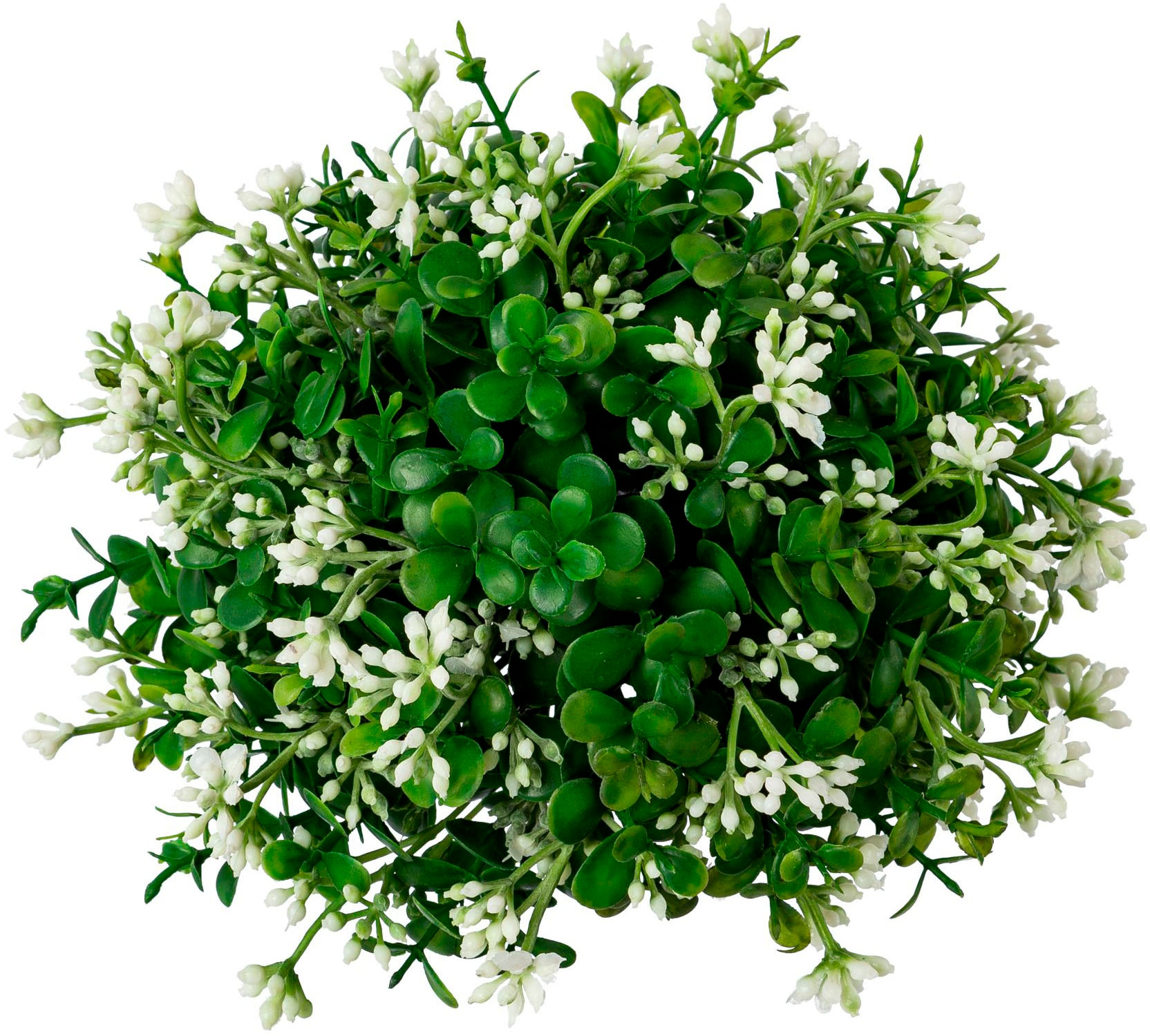 Creativ green Kunstkranz »Eukalypthushalbkugel«