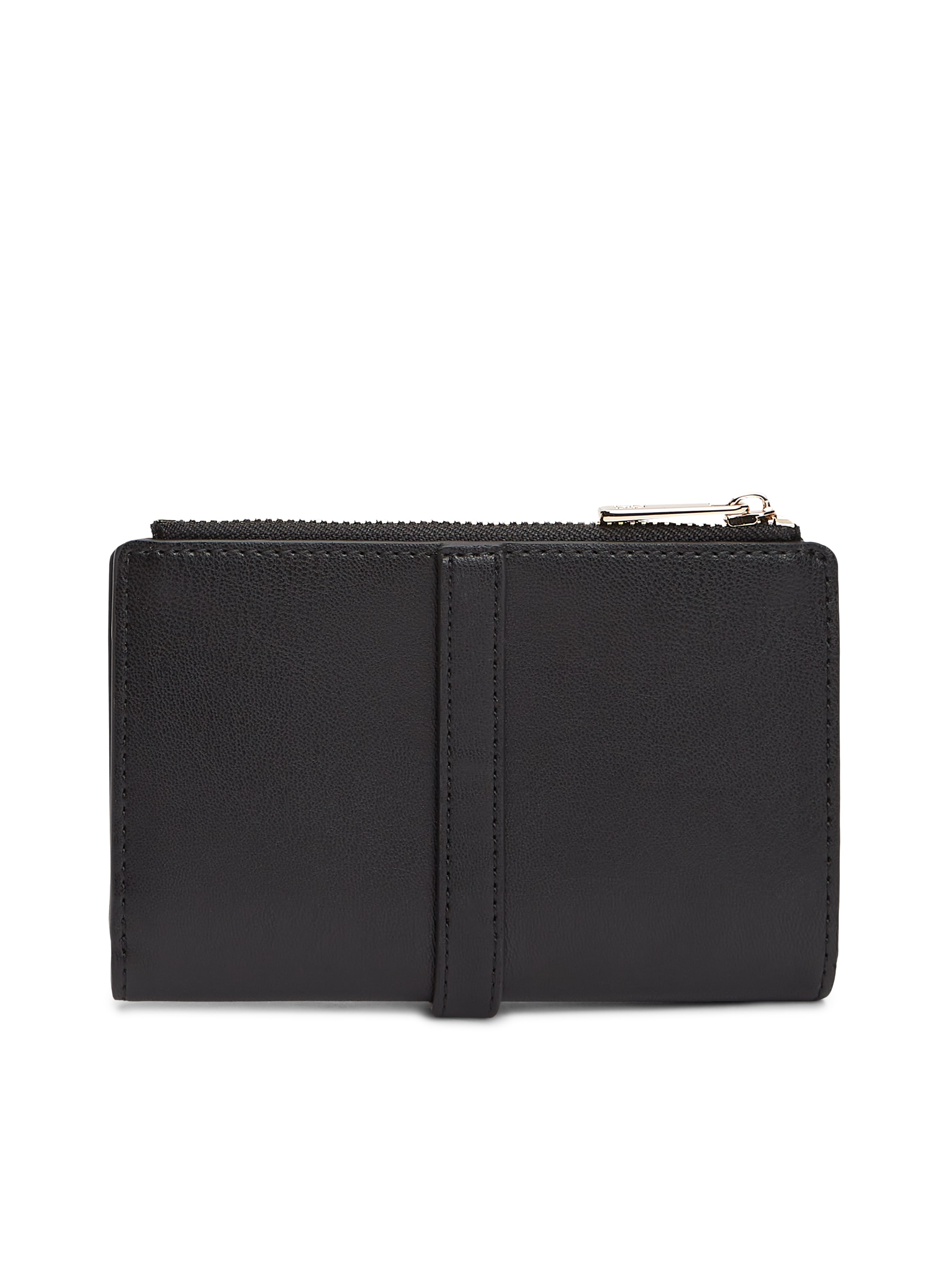 Tommy Hilfiger Geldbörse »TH GLAM BIFOLD WALLET« , Damen Geldbeutel, Portemonnaie mit Zierriegel
