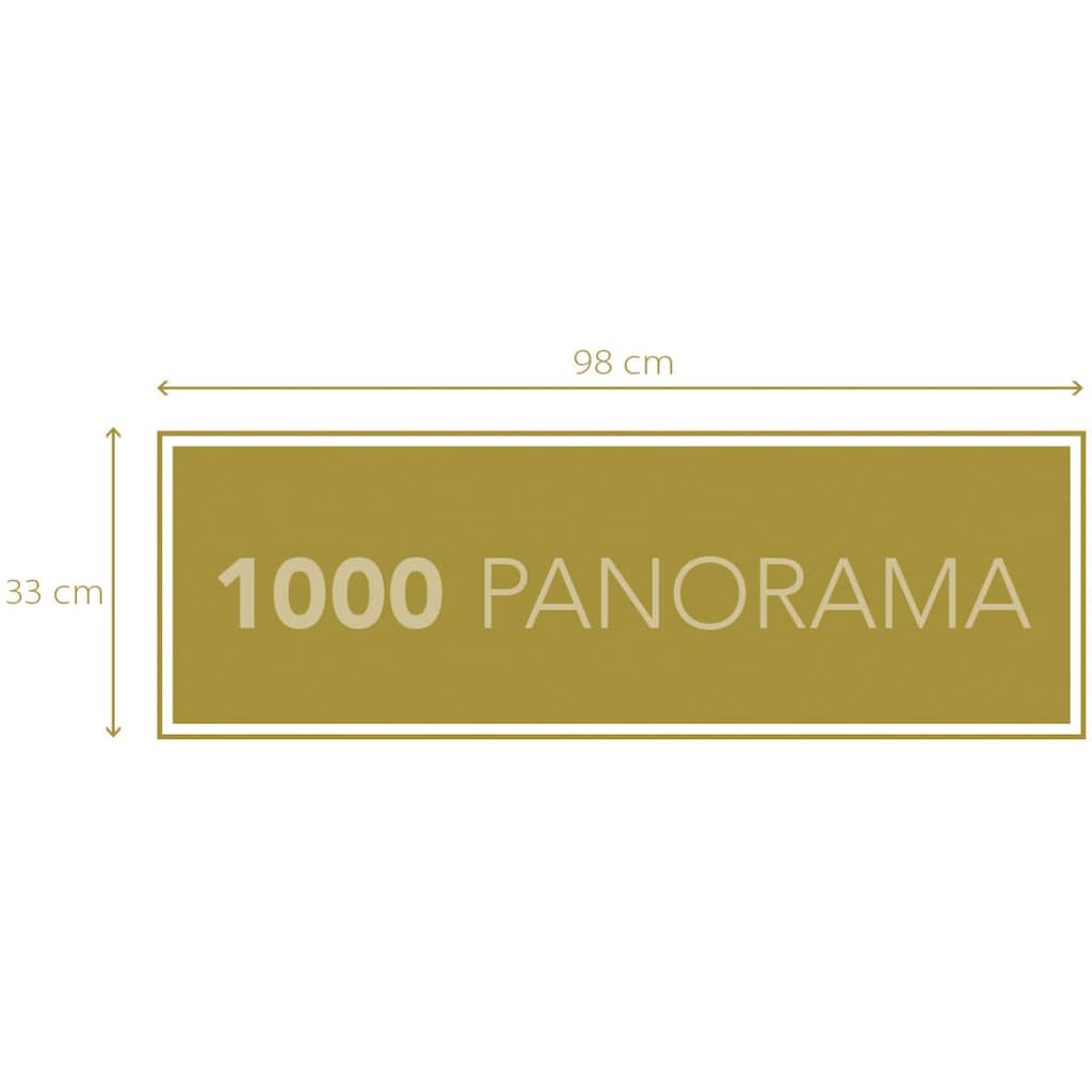 Clementoni® Puzzle »Panorama, Game of Thrones - The Iron Anniversary«