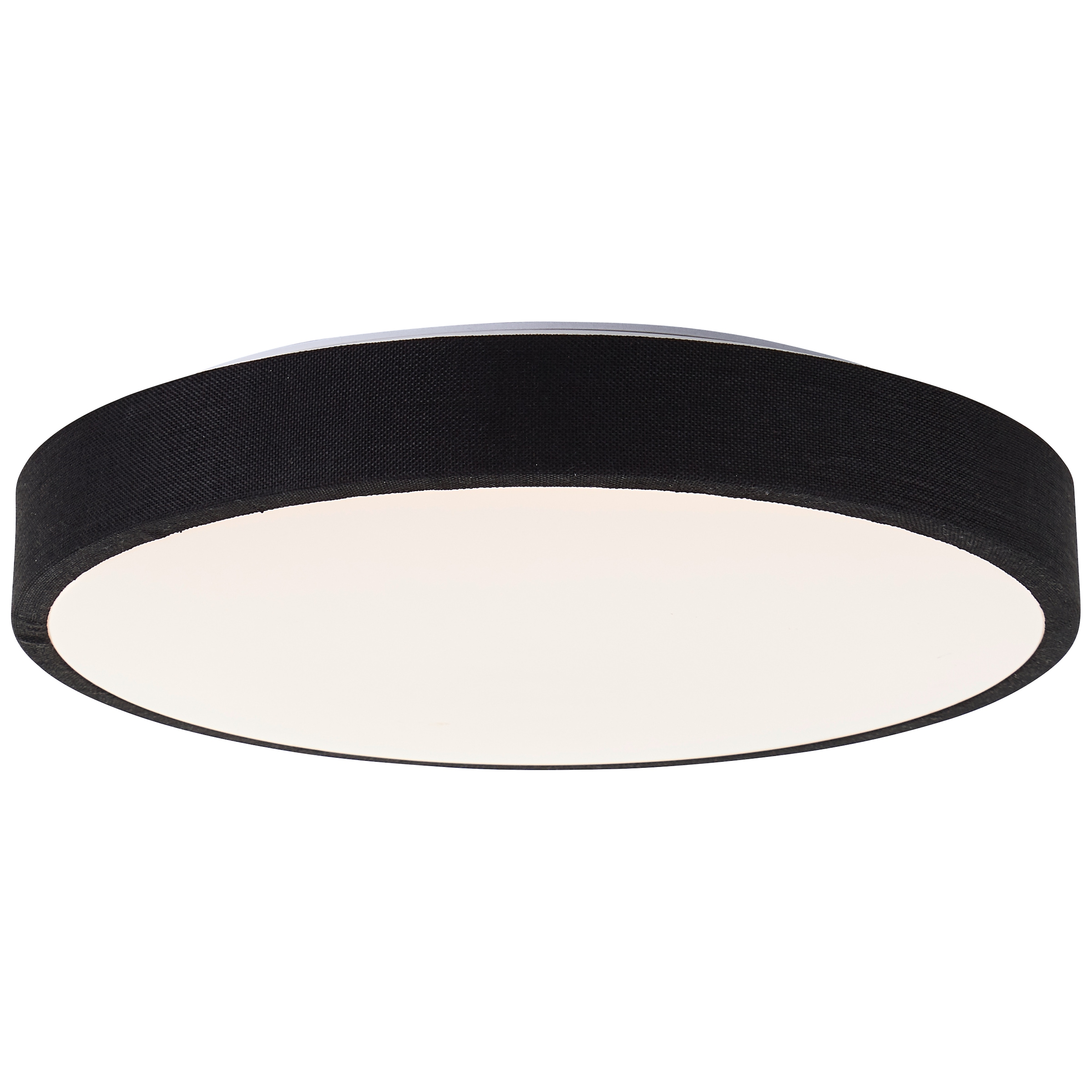 Brilliant LED Deckenleuchte »Filiz«, Textil, Ø 39 cm, 24 W, 2400 lm, 3000 K, 3-Stufen dimmbar