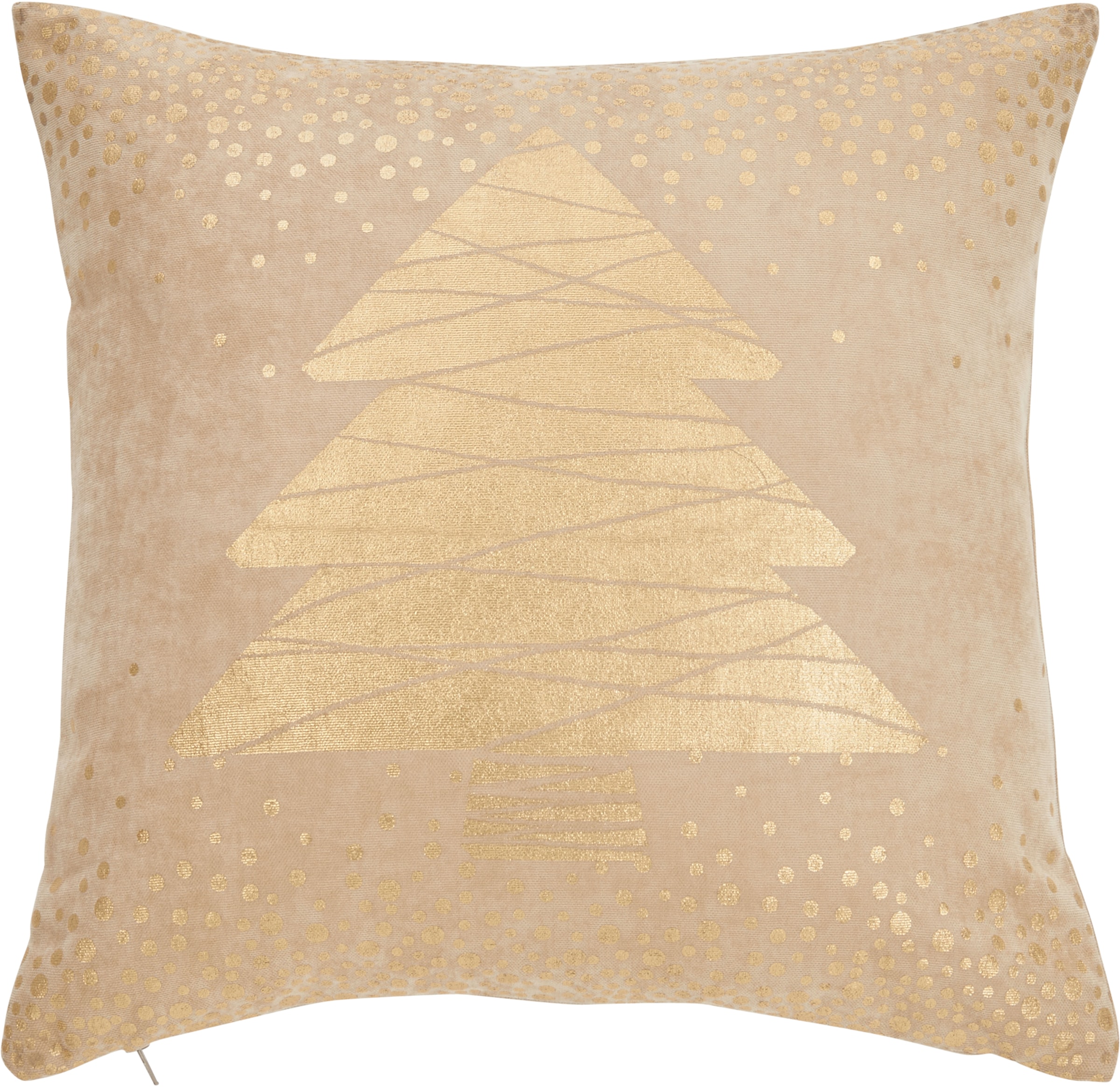 done. Dekokissen "Snowfall" mit Glanzdruck günstig online kaufen