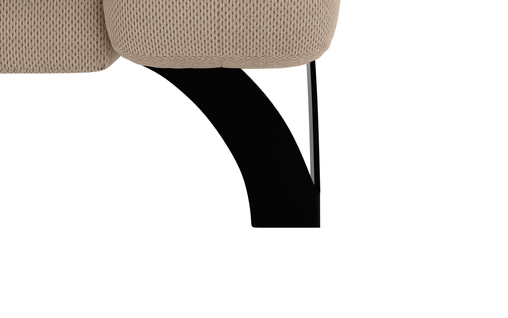 Home affaire Ecksofa »FAIRVIEW mit verstellbaren Rückenlehne, Maße B/T/H: 234/174/93 cm« L-Form mit Wellenunterfederung, Recamiere beidseitig montierbar