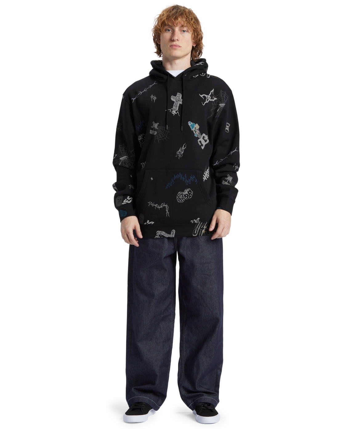 DC Shoes Hoodie »Scribble«