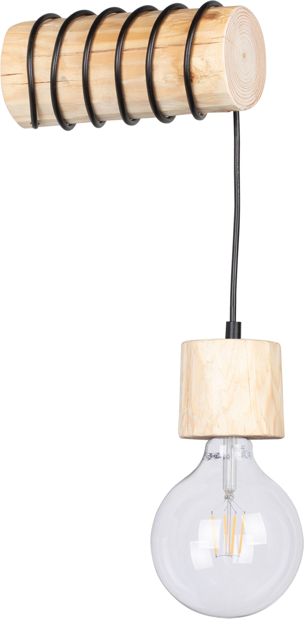 SPOT Light Wandleuchte »TRABO PINO«, 1 flammig, Leuchtmittel E27   Leuchtmi günstig online kaufen