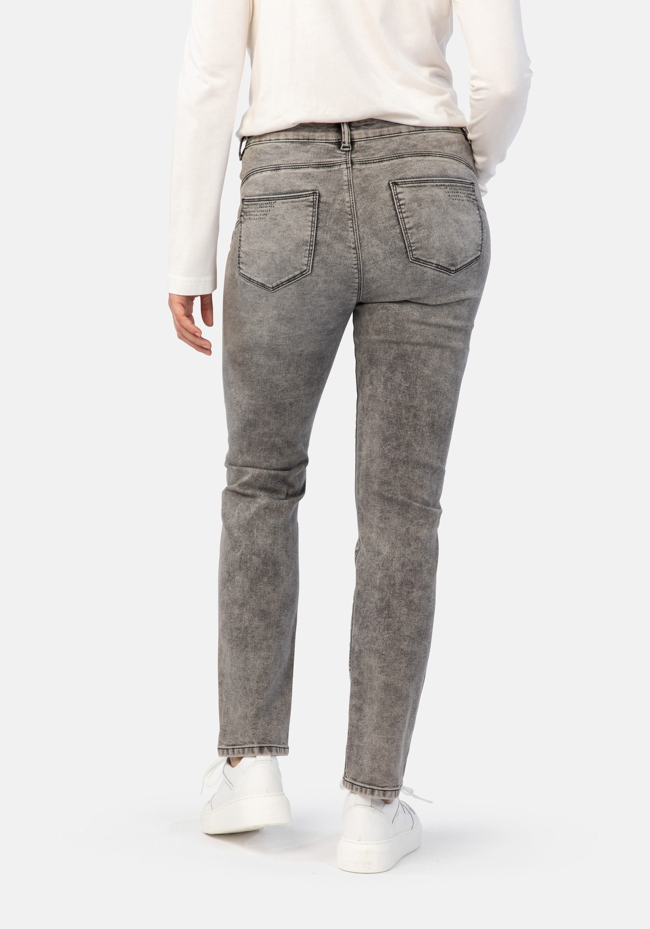 STOOKER WOMEN 5-Pocket-Hose »Magic Shape Fit Milano Fashion«, Casual Twill Coloured Magic Shape Effekt für Damen