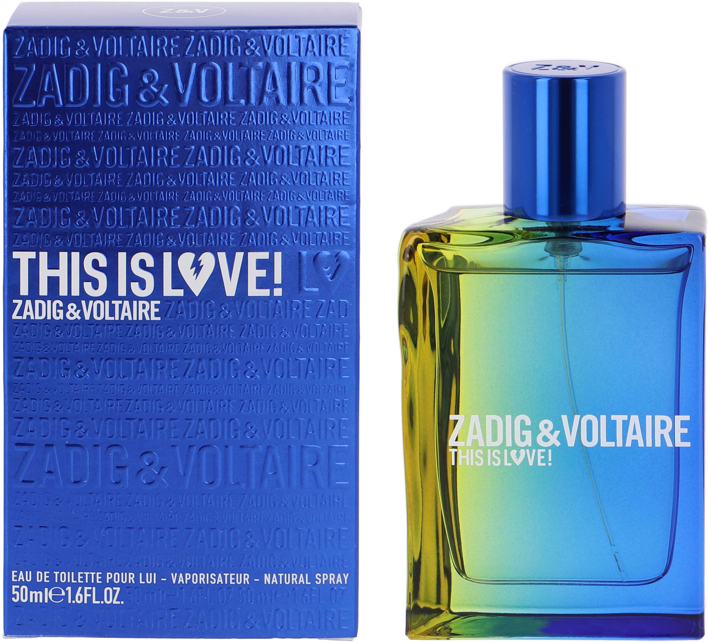 ZADIG & VOLTAIRE Eau de Toilette »This is Love! For Him«