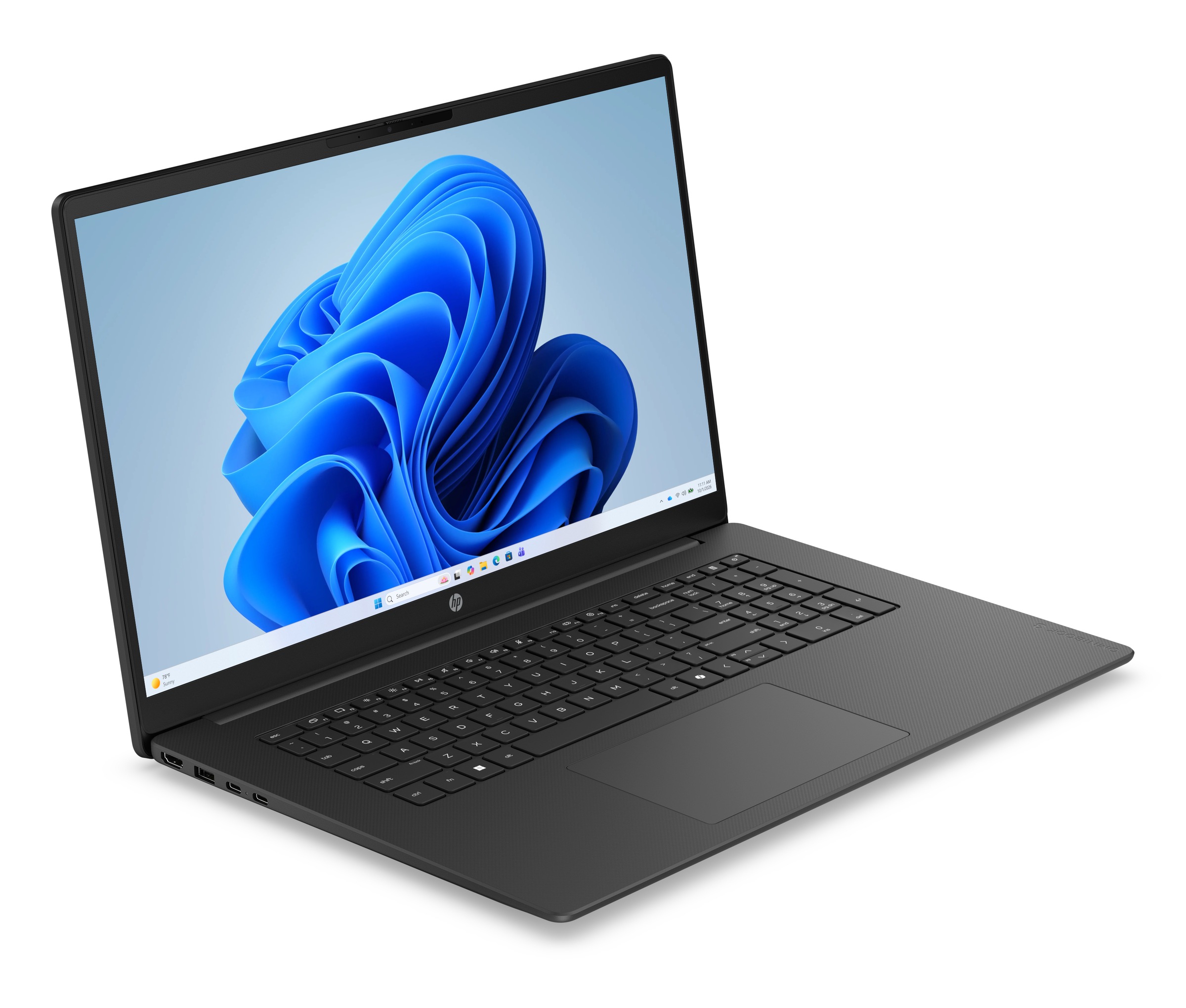 HP Notebook »OmniBook 3 17-dk0212ngx« 43,9 cm / 17,3 ″ Intel N-Reihe Intel Graphics 256 GB SSD