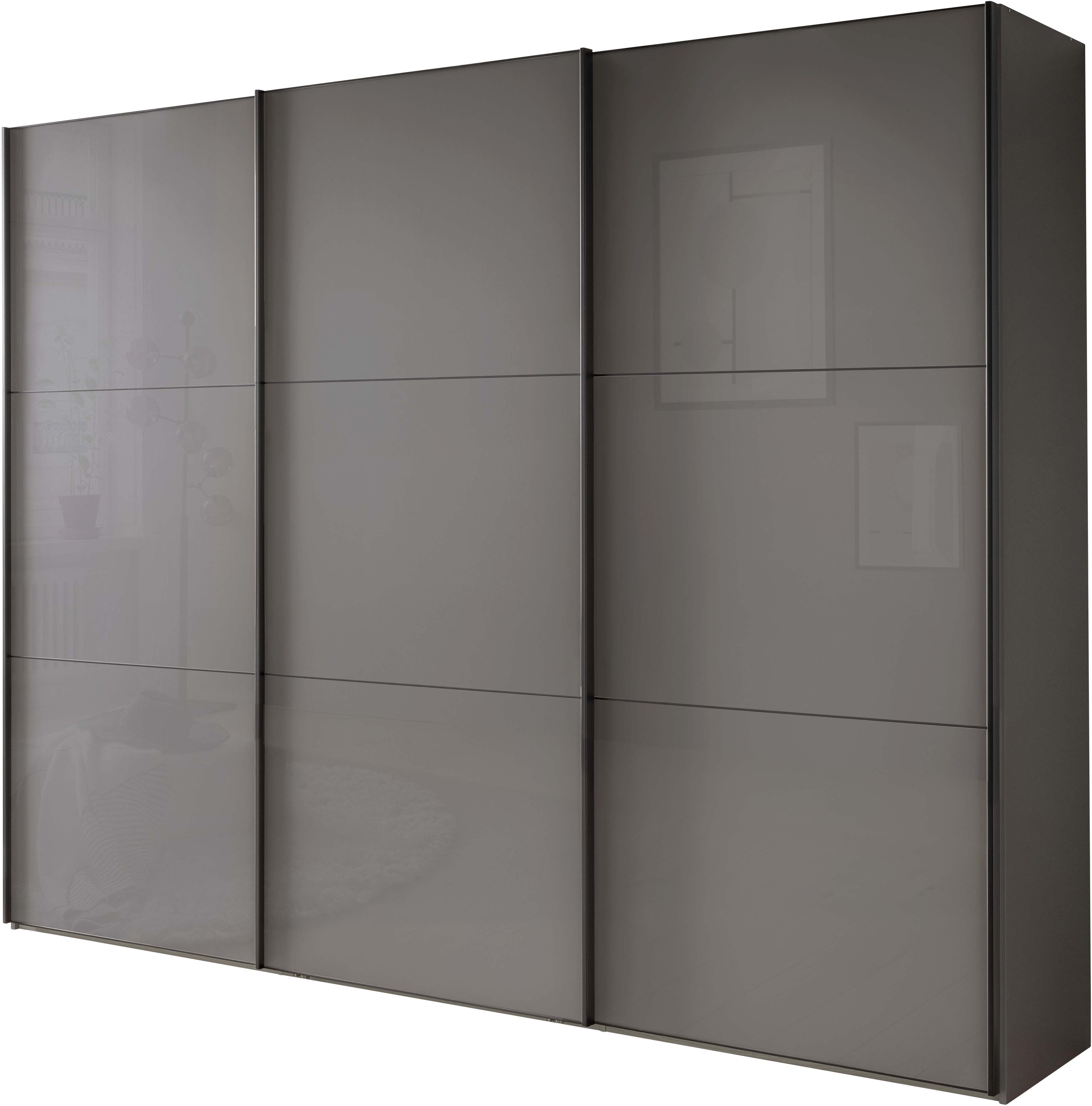 WIEMANN Schwebetürenschrank »Phoenix, Made in Germany, modernes Design, Hig günstig online kaufen