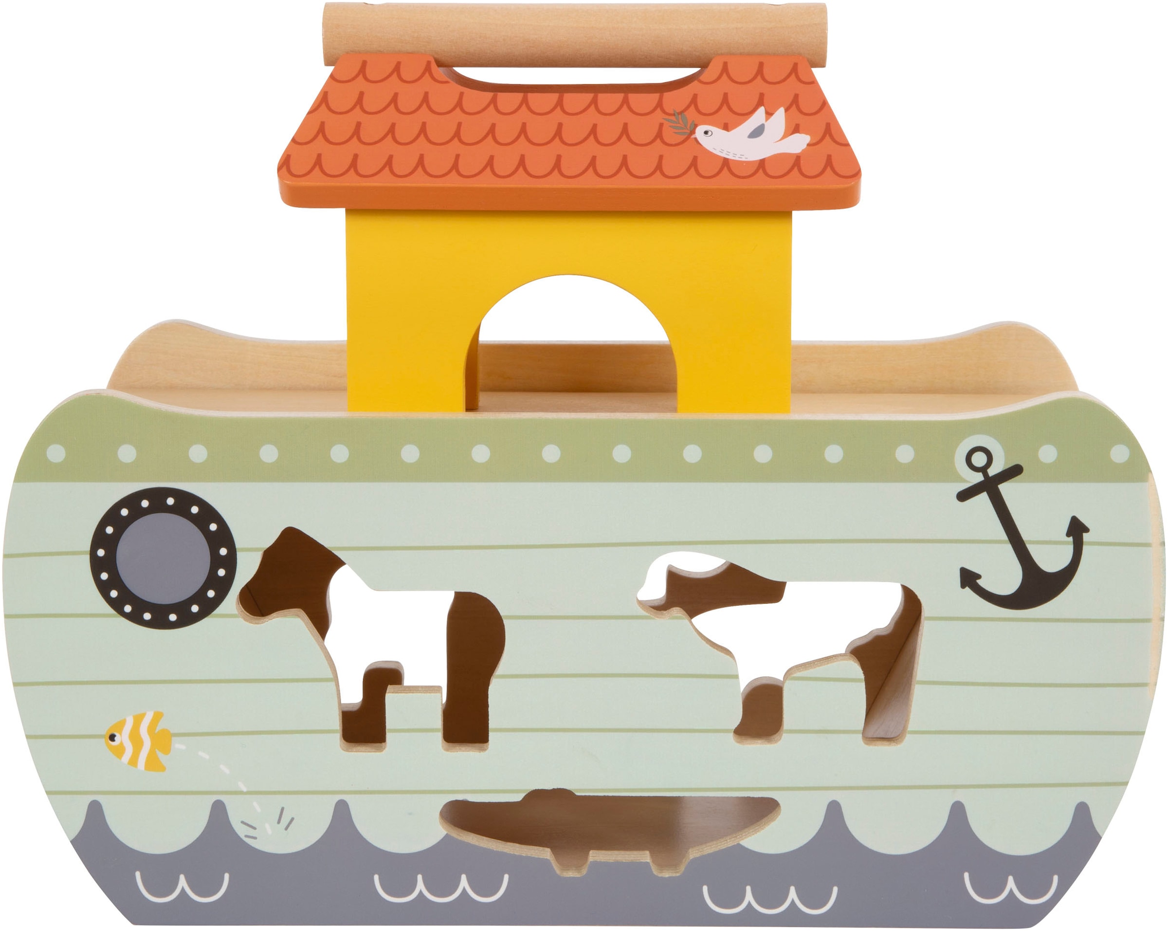 Small Foot Steckspielzeug »Steckspiel Arche Noah Safari«