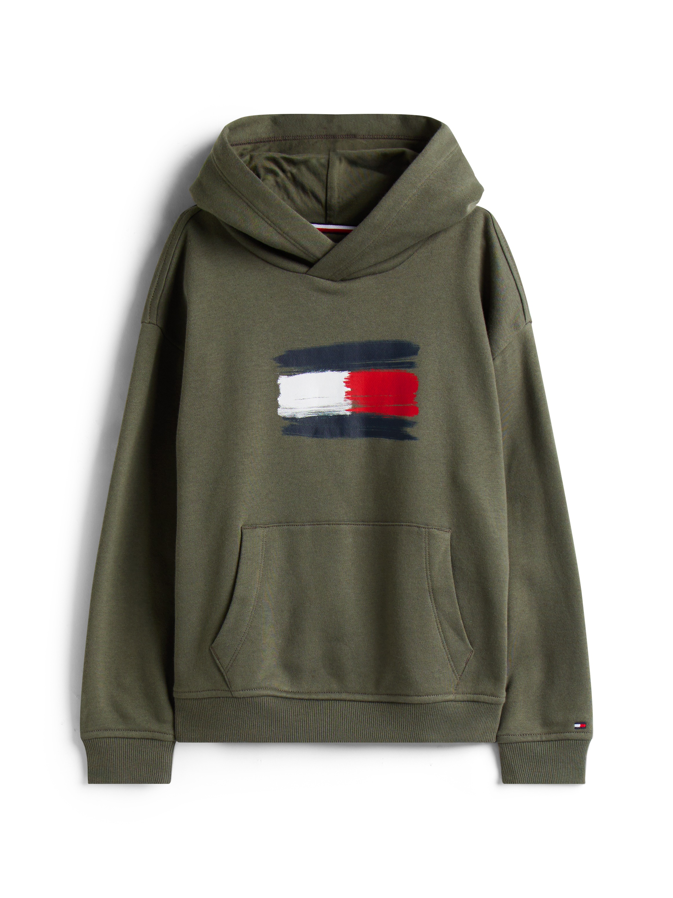 Tommy Hilfiger Kapuzensweatshirt »FLAG HOODIE«, Kinder bis 16 Jahre
