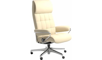 Stressless® Relaxsessel »London«, High Back, mit Home Office Base, Gestell Chrom kaufen