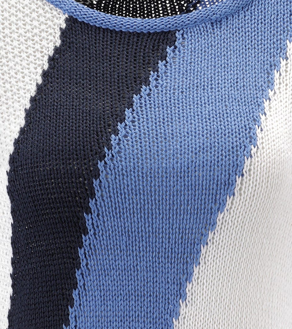 Aniston SELECTED Strickpullover mit Rollkante am Rundhalsausschnitt - NEUE KOLLEKTION