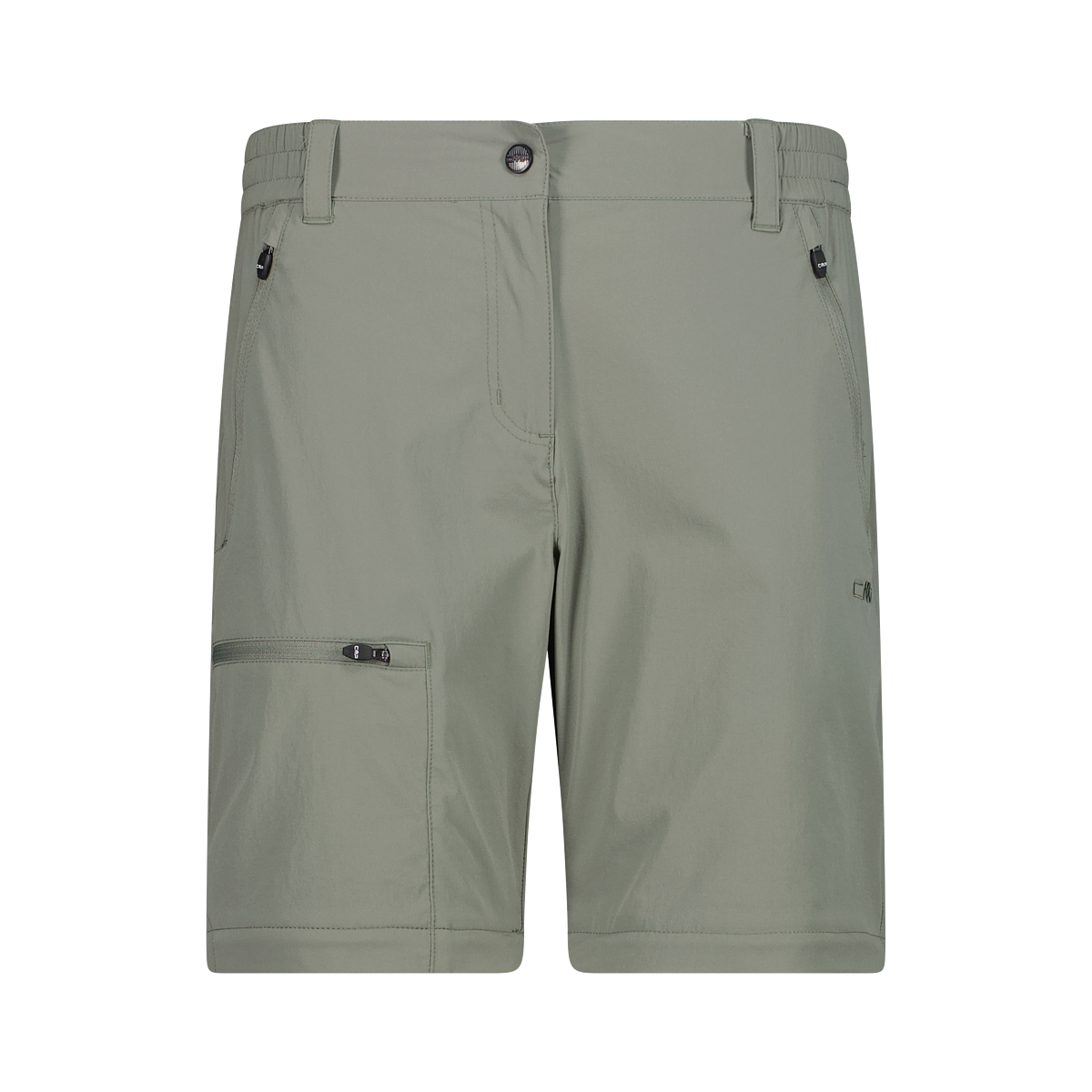 CMP Zip-off-Hose »WOMAN ZIP OFF PANT«  mit abnehmbaren Hosenbeinen, aus Polyamid und Elasthan