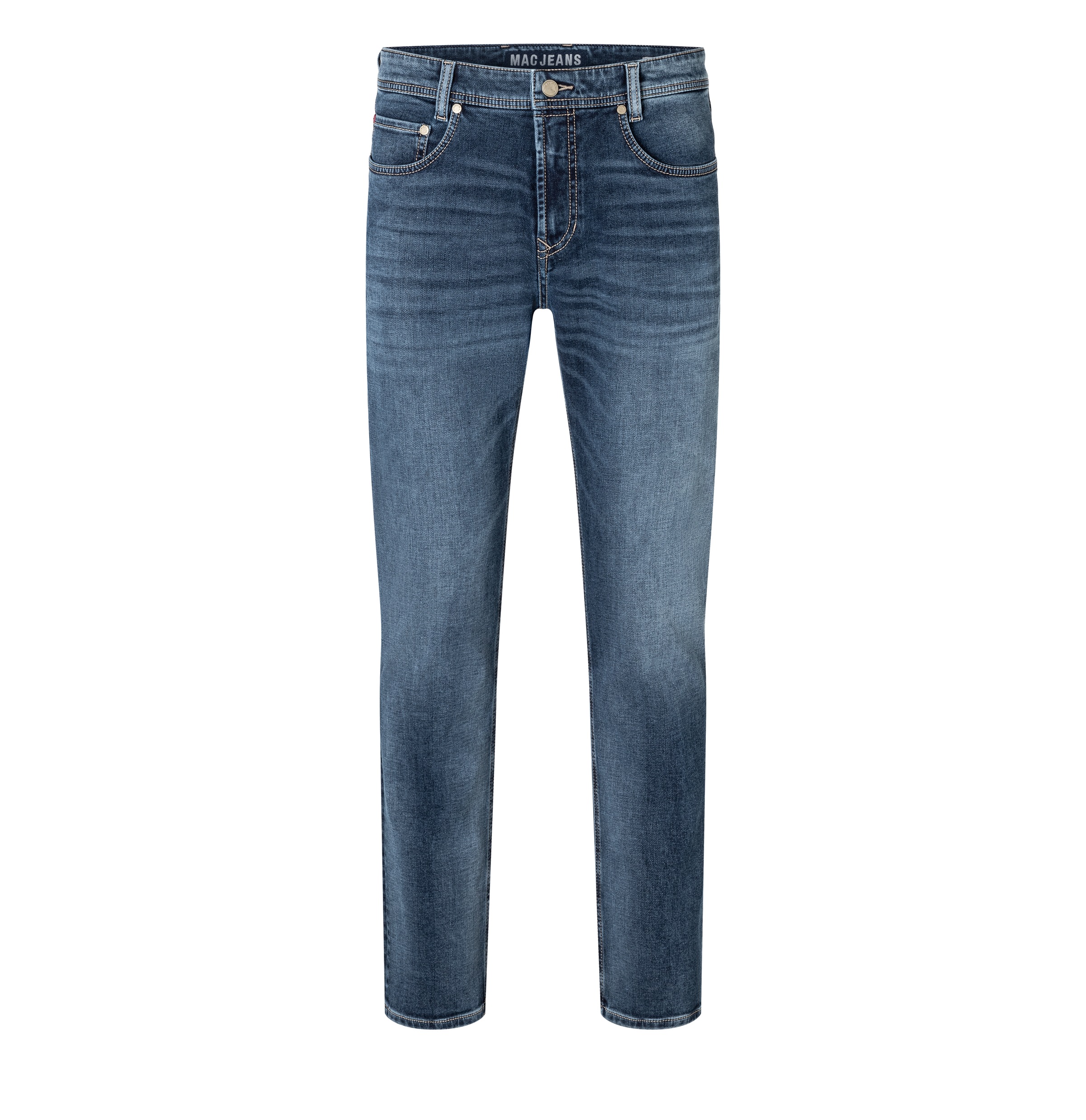MAC Tapered-fit-Jeans, im Five-Pocket Style